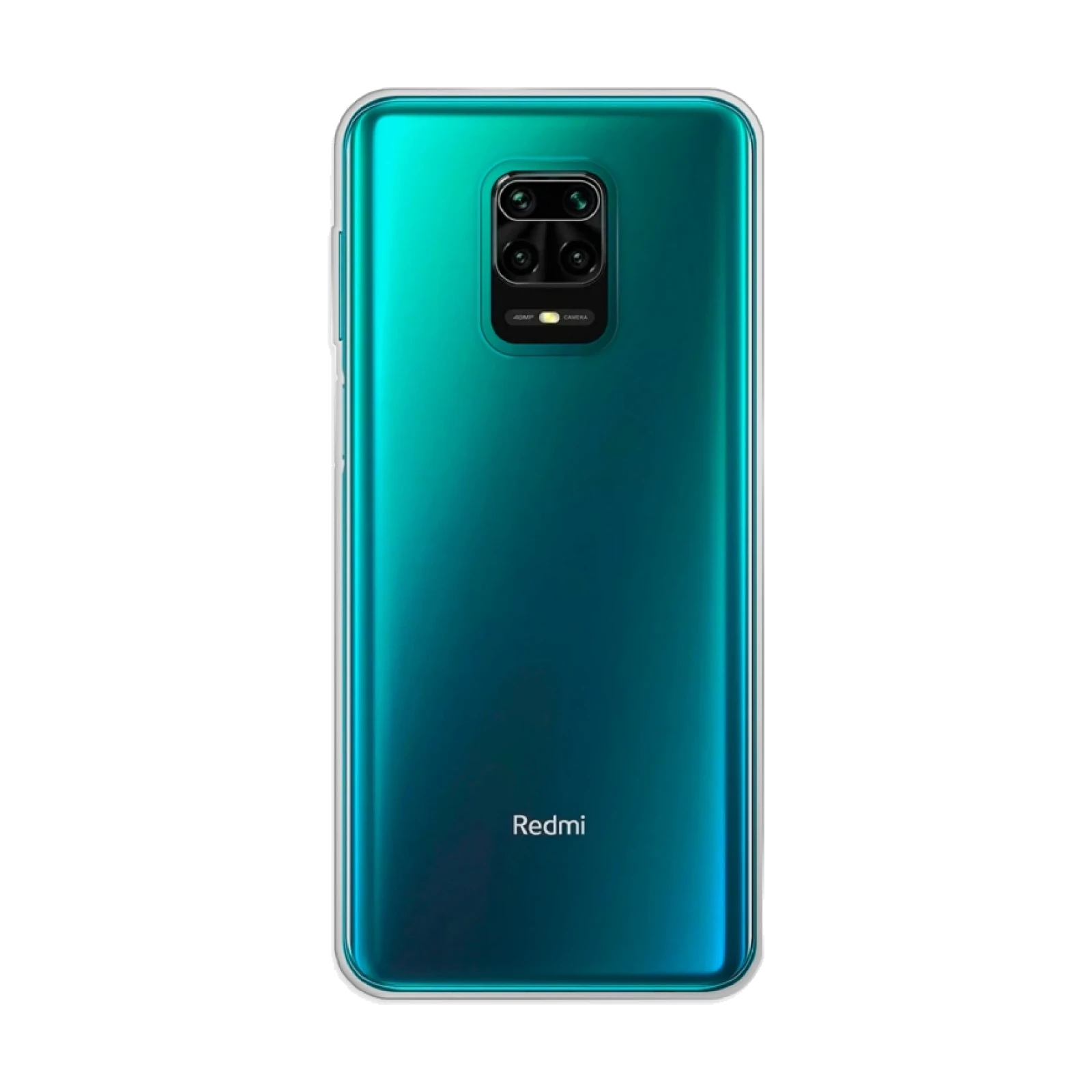 Funda Silicona Xiaomi Redmi Note 9s Transparente 2.0MM Extra Grosor