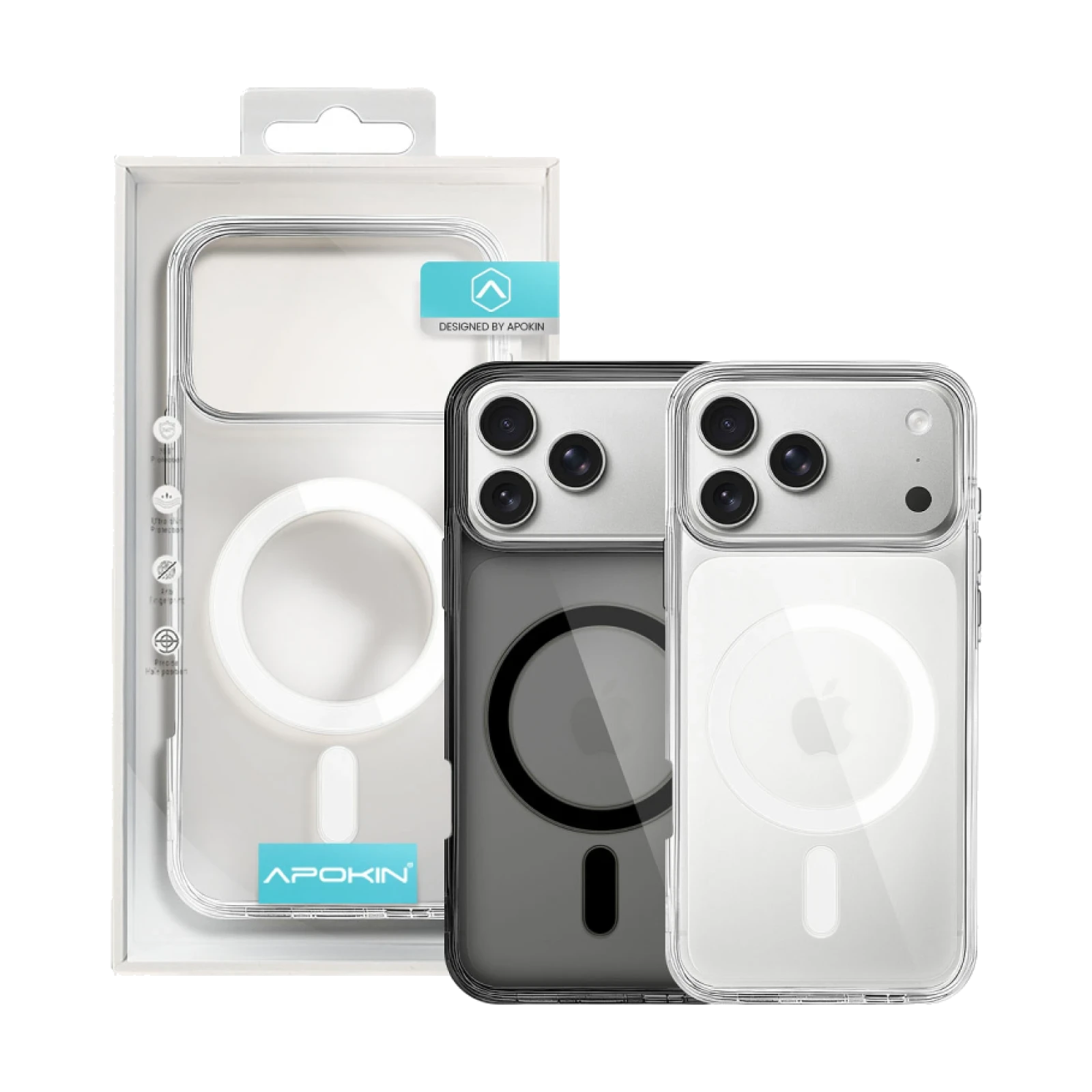 Funda Exclusiva Policarbonato con MagSafe para iPhone 17 Pro Max / 18 Pro Max