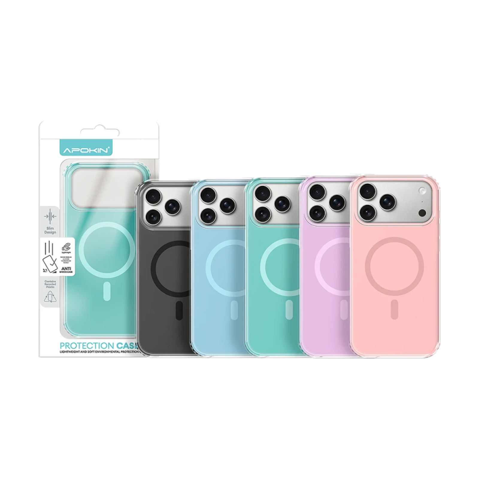 Funda Urban Bumper Con Magsafe iPhone 17 Pro Max / 18 Pro Max
