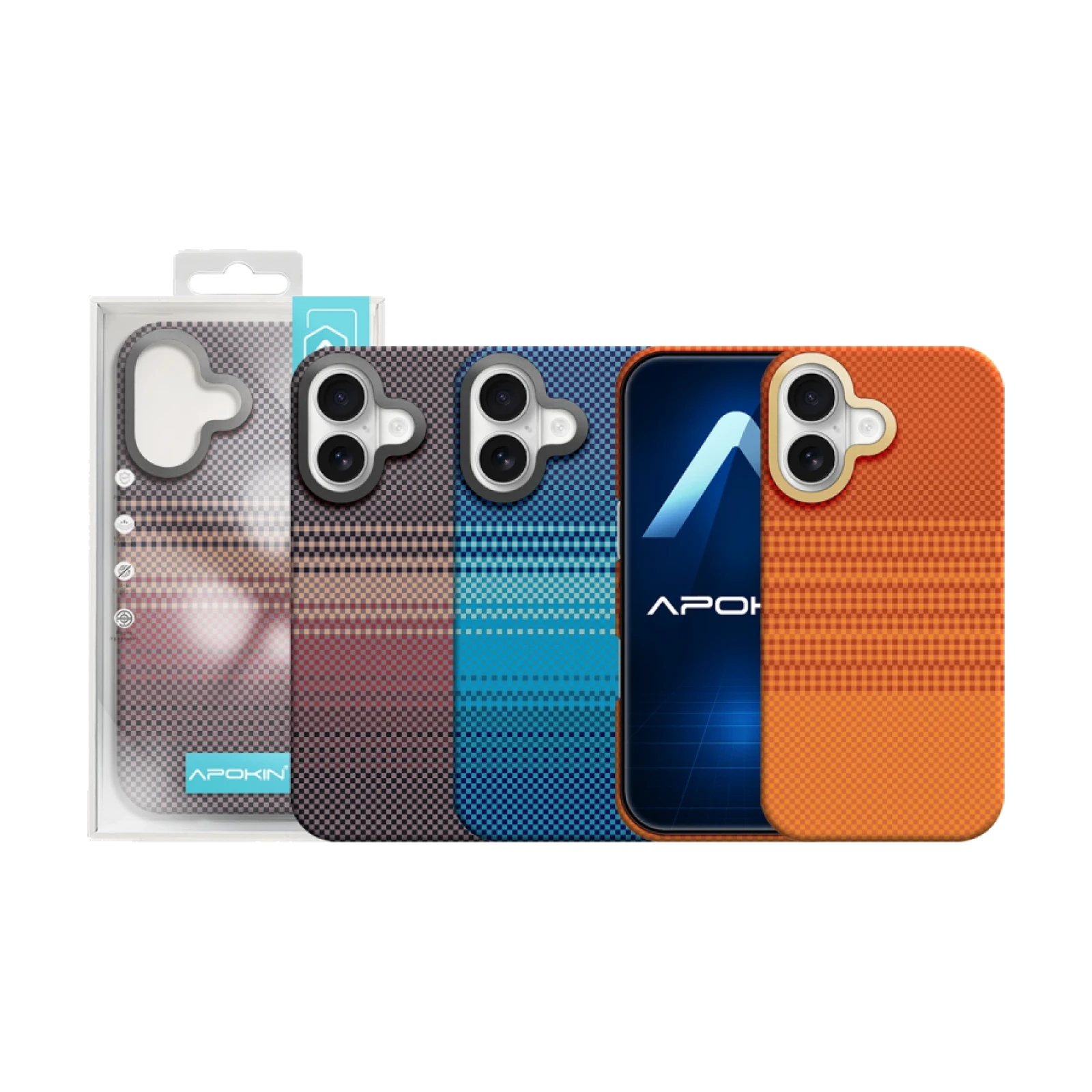 Funda Kevlar Fibra con Magsafe para iPhone 17