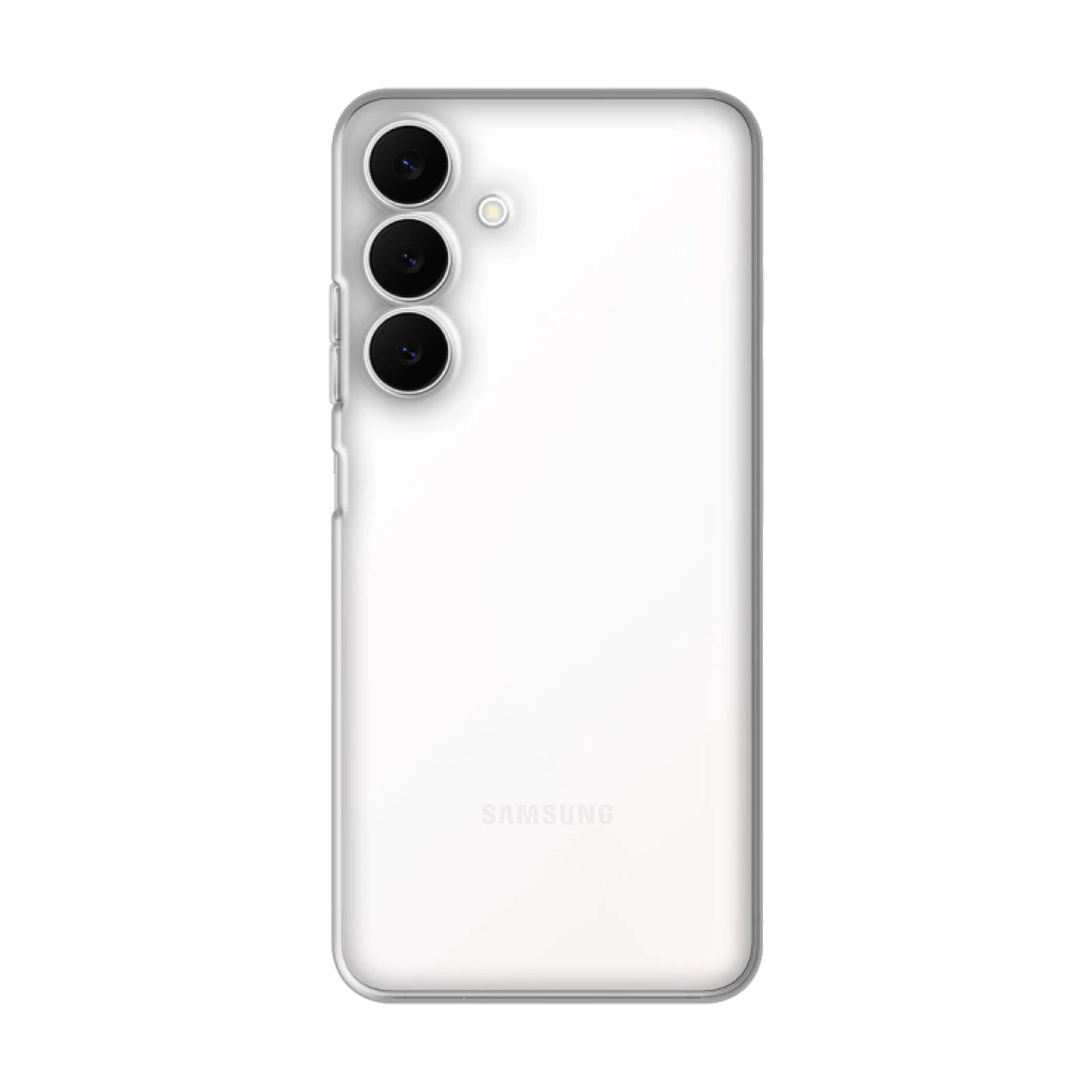 Funda Silicona Samsung Galaxy S25 FE Transparente 2.0MM Extra Grosor