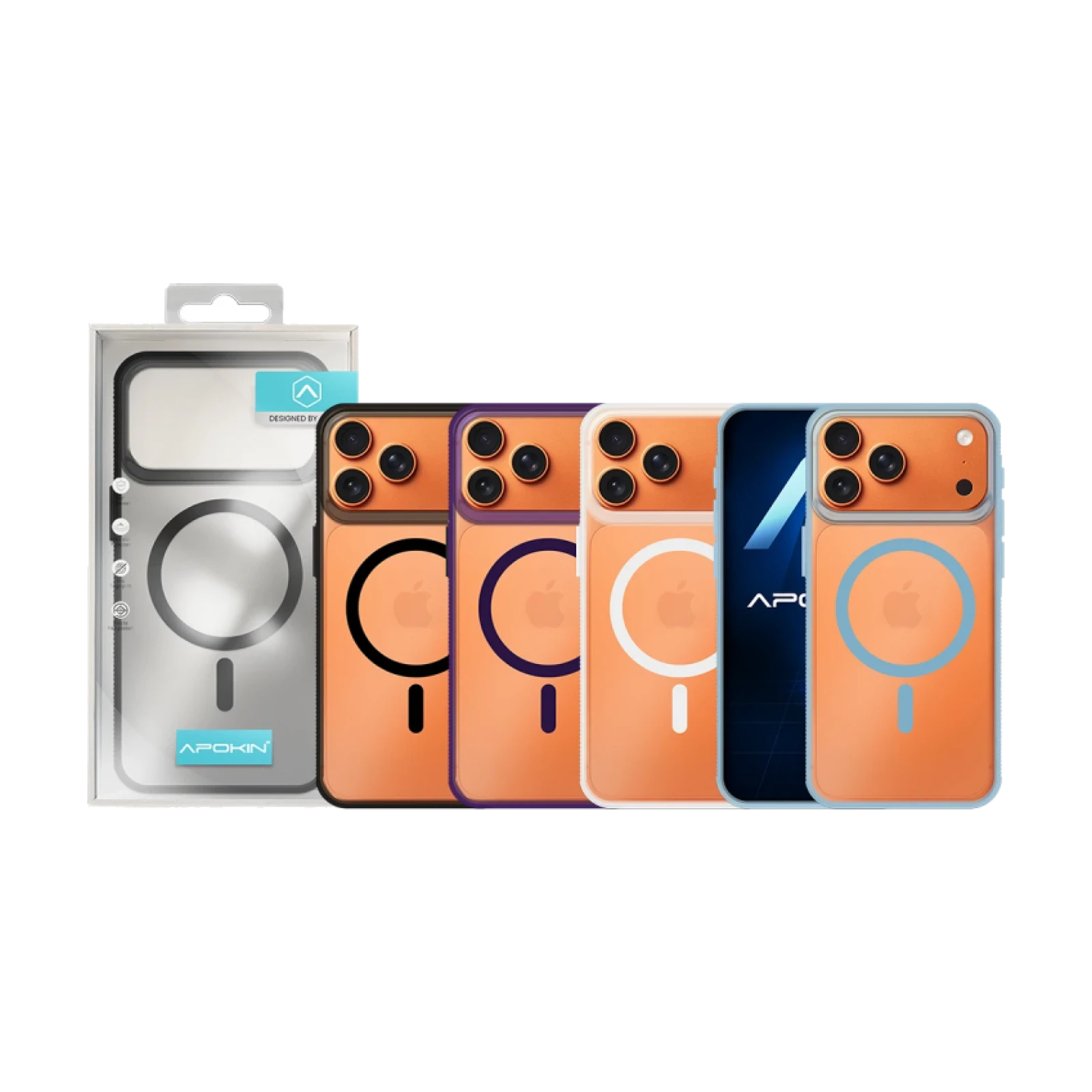 Funda ABR Apokin Con Magsafe iPhone 17 Pro / 18 Pro
