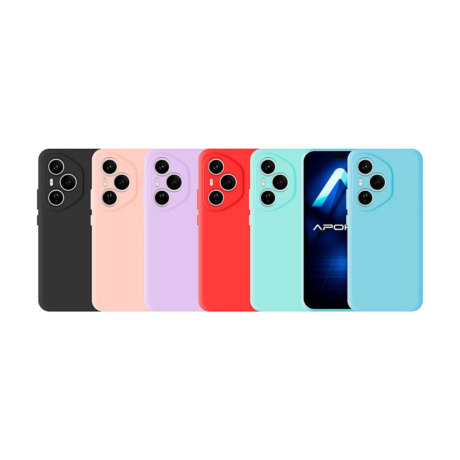 Funda Silicona Suave Honor 400 Pro