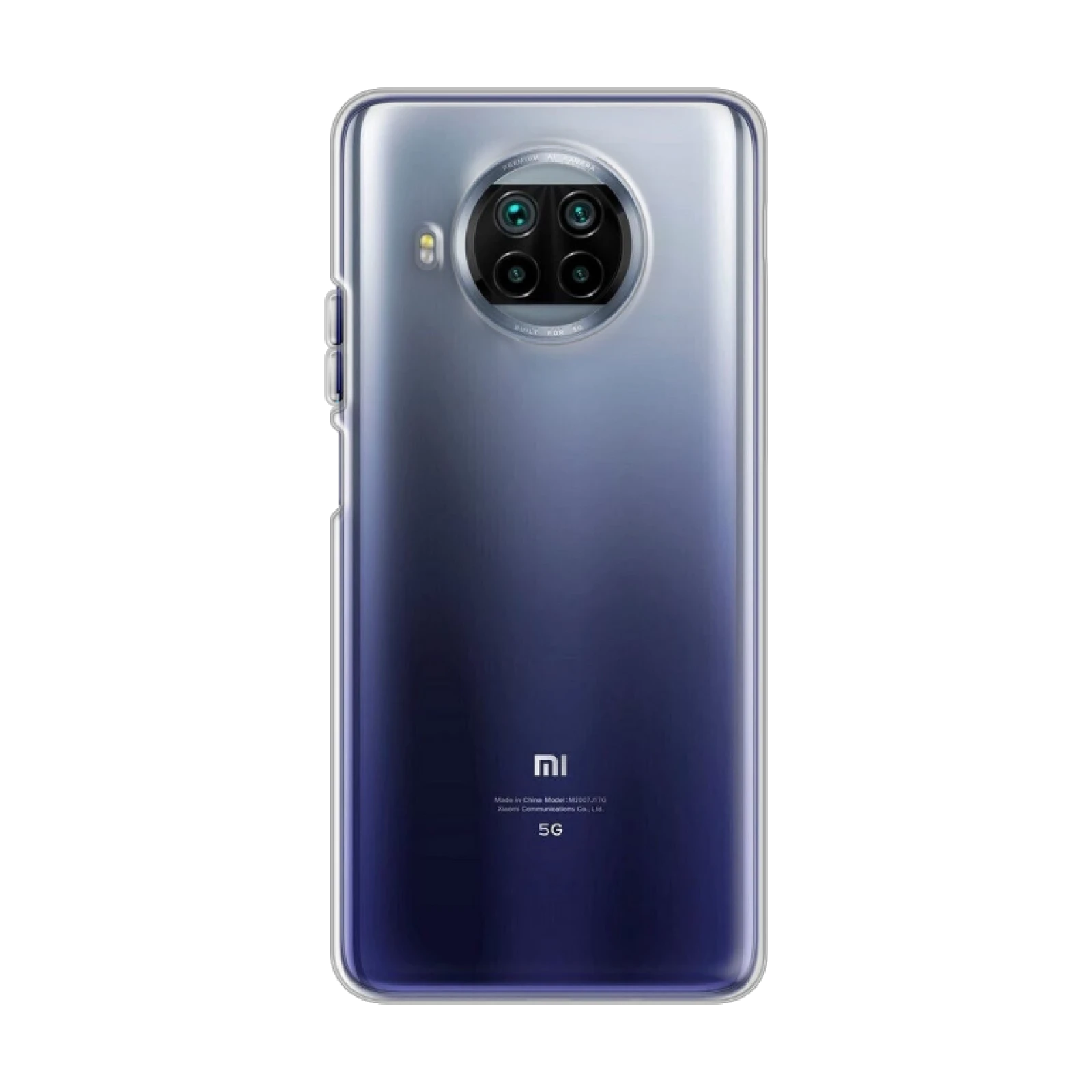 Funda Silicona Xiaomi Mi 10T Lite Transparente 2.0MM Extra Grosor