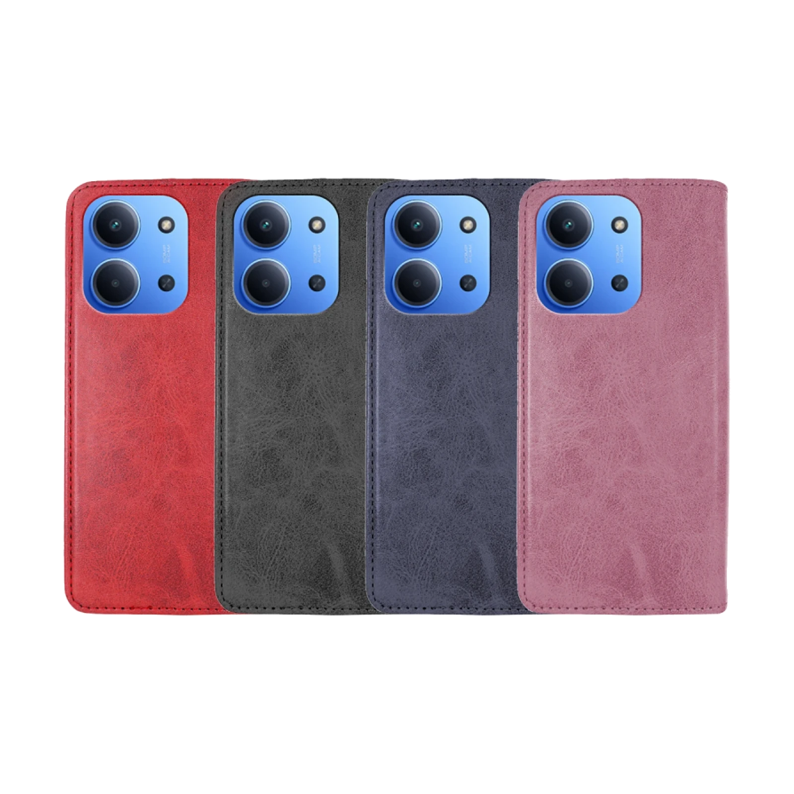 Funda Tapa con Tarjetero Xiaomi Redmi 15C 173mm Polipiel