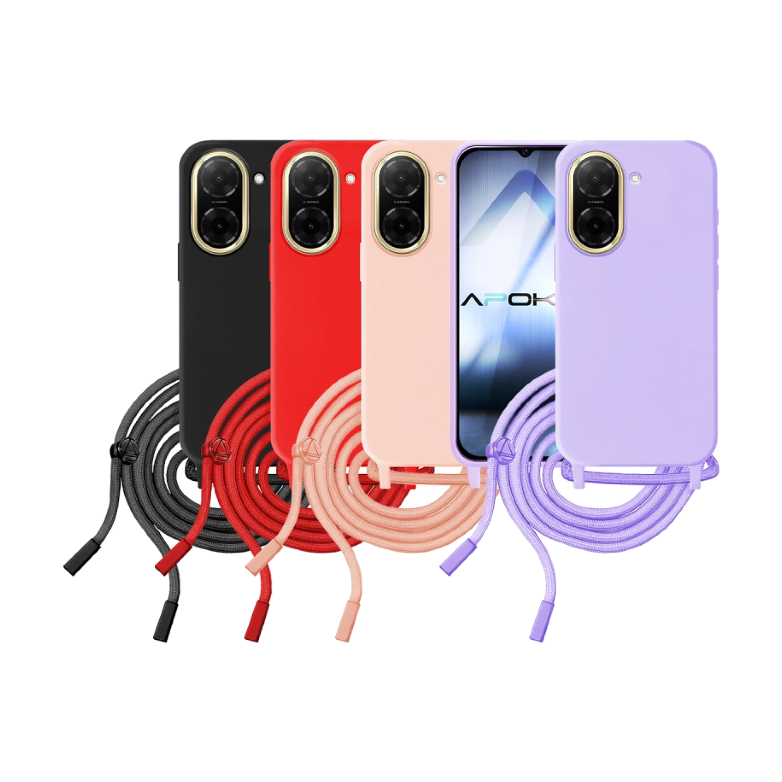 Funda suave con Cordon Xiaomi Redmi A5