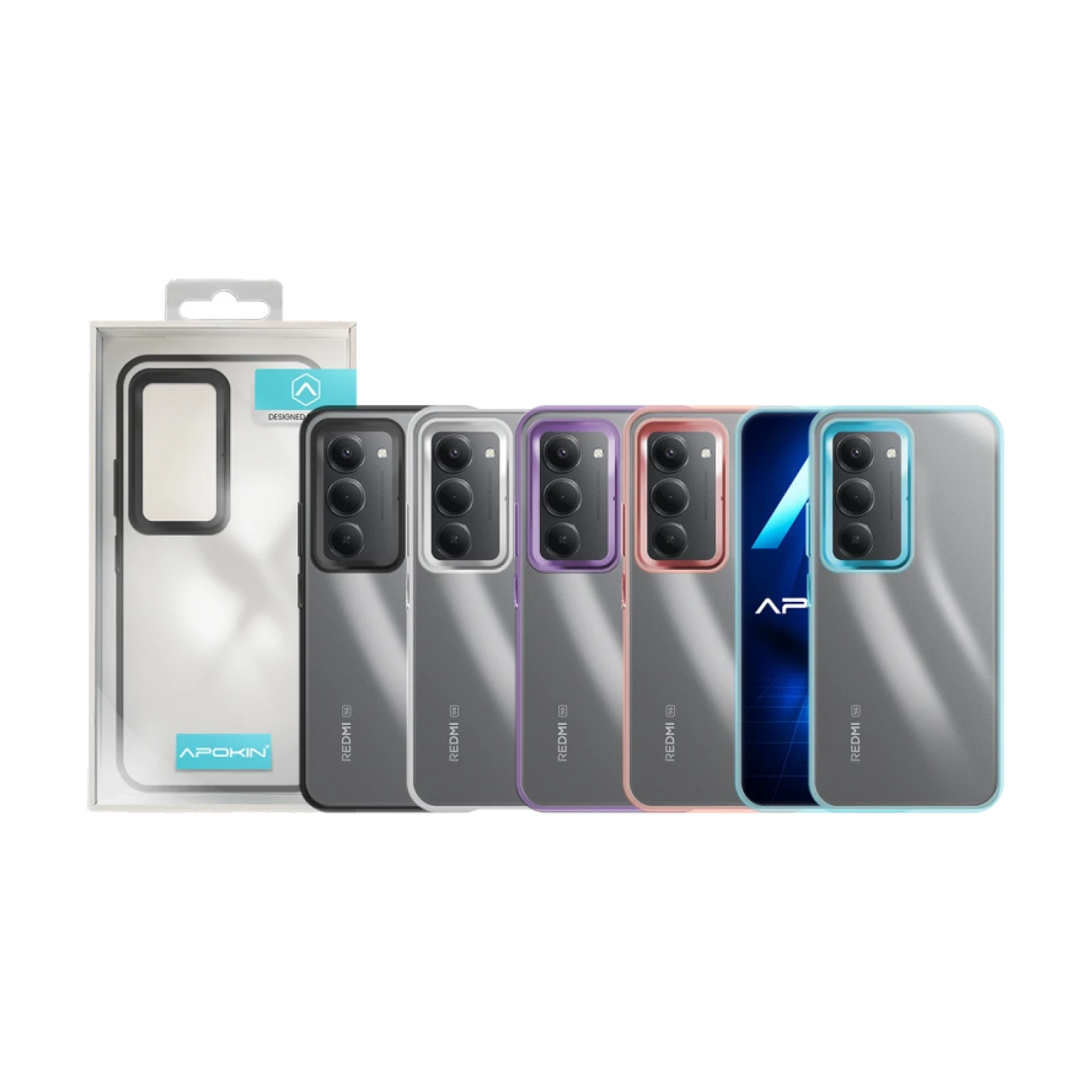 Funda Acrílica Transparente para Xiaomi Redmi 15 5G 169