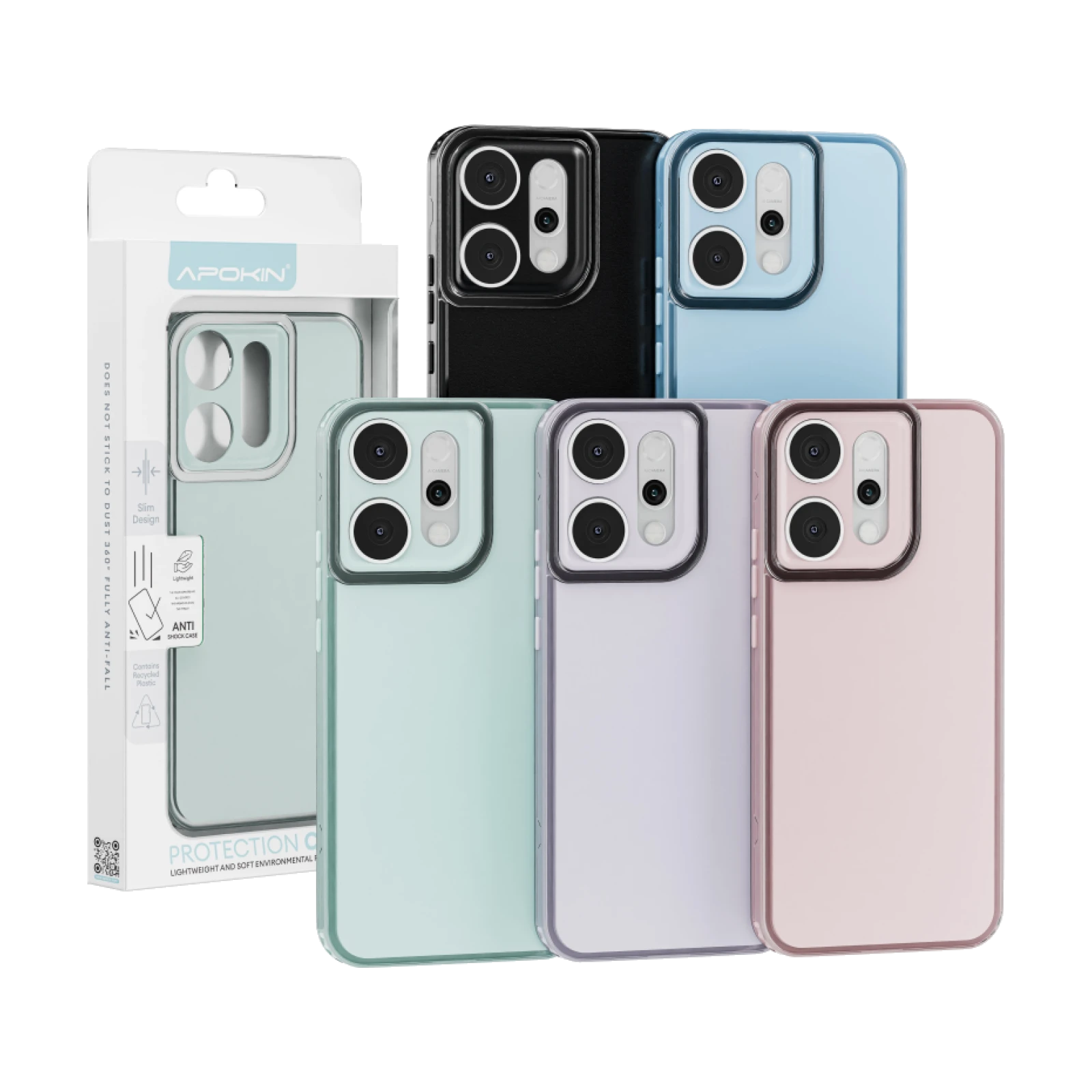Funda Urban Bumper Oppo Reno 14 Pro