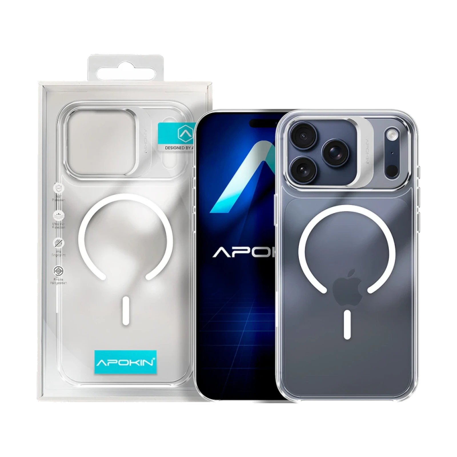 Funda Puro Acrilica con Magsafe para iPhone 17 Pro Max / 18 Pro Max
