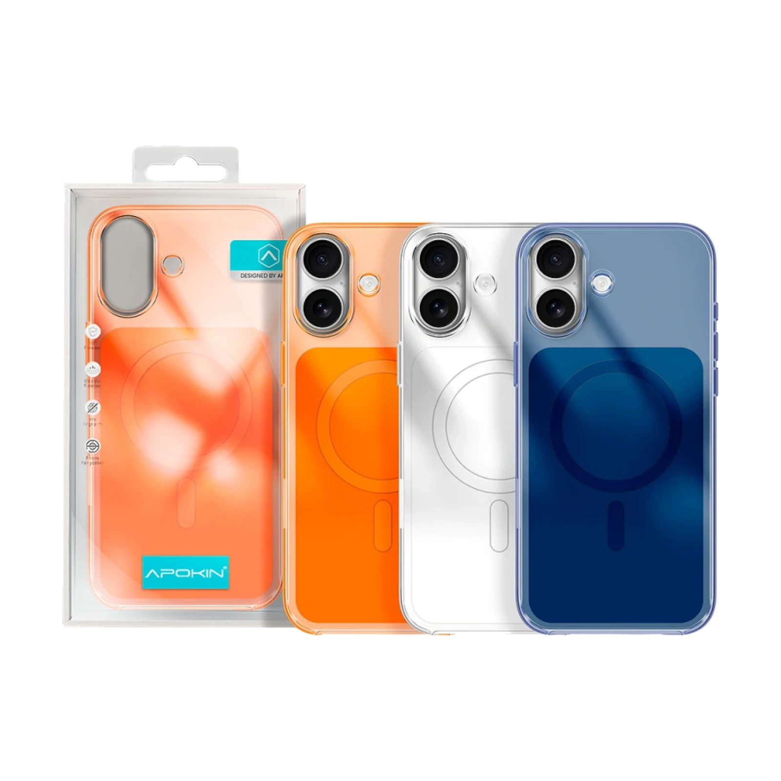 Funda Silicona Premium con Magsafe para iPhone 17