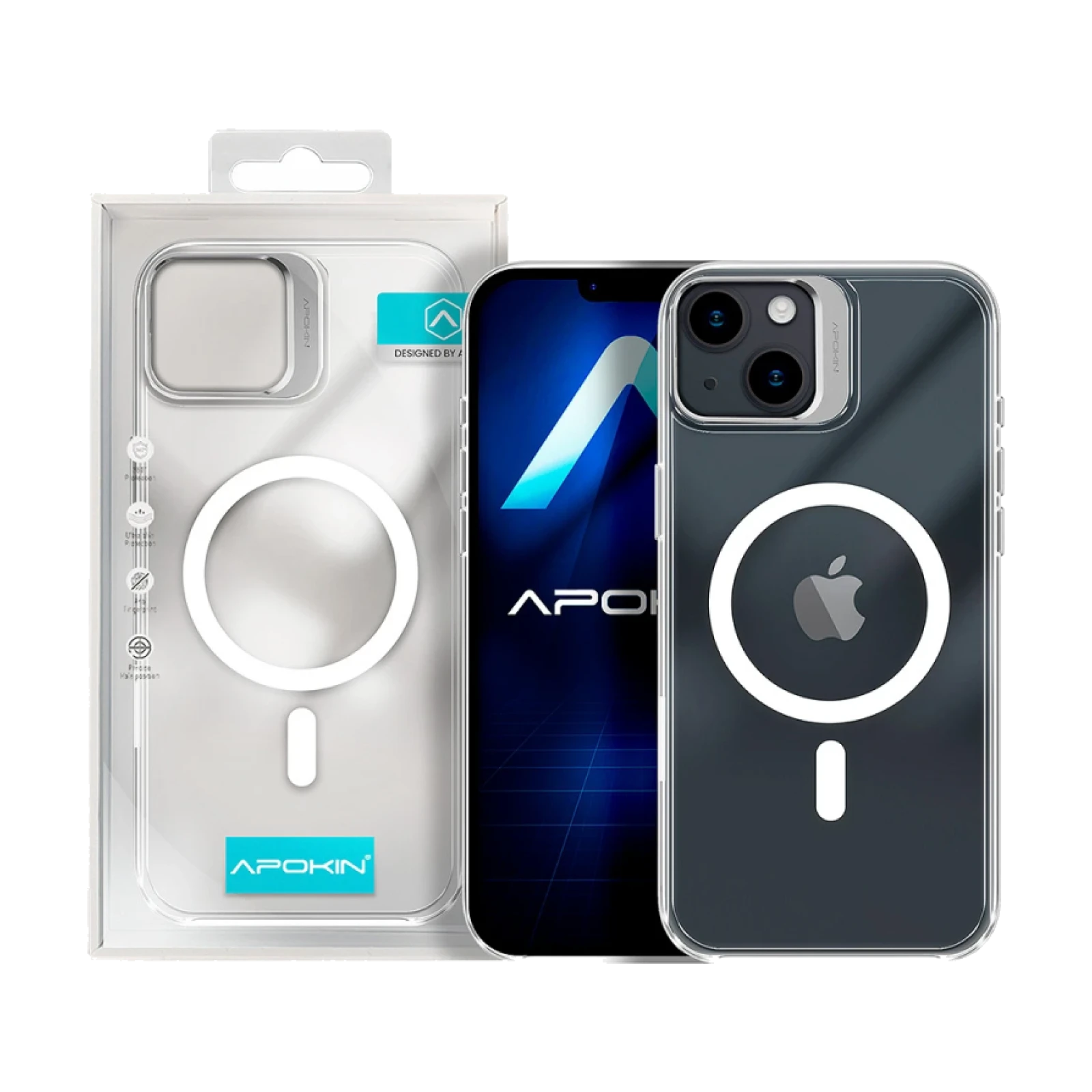 Funda Puro Acrilica con Magsafe para iPhone 13/14