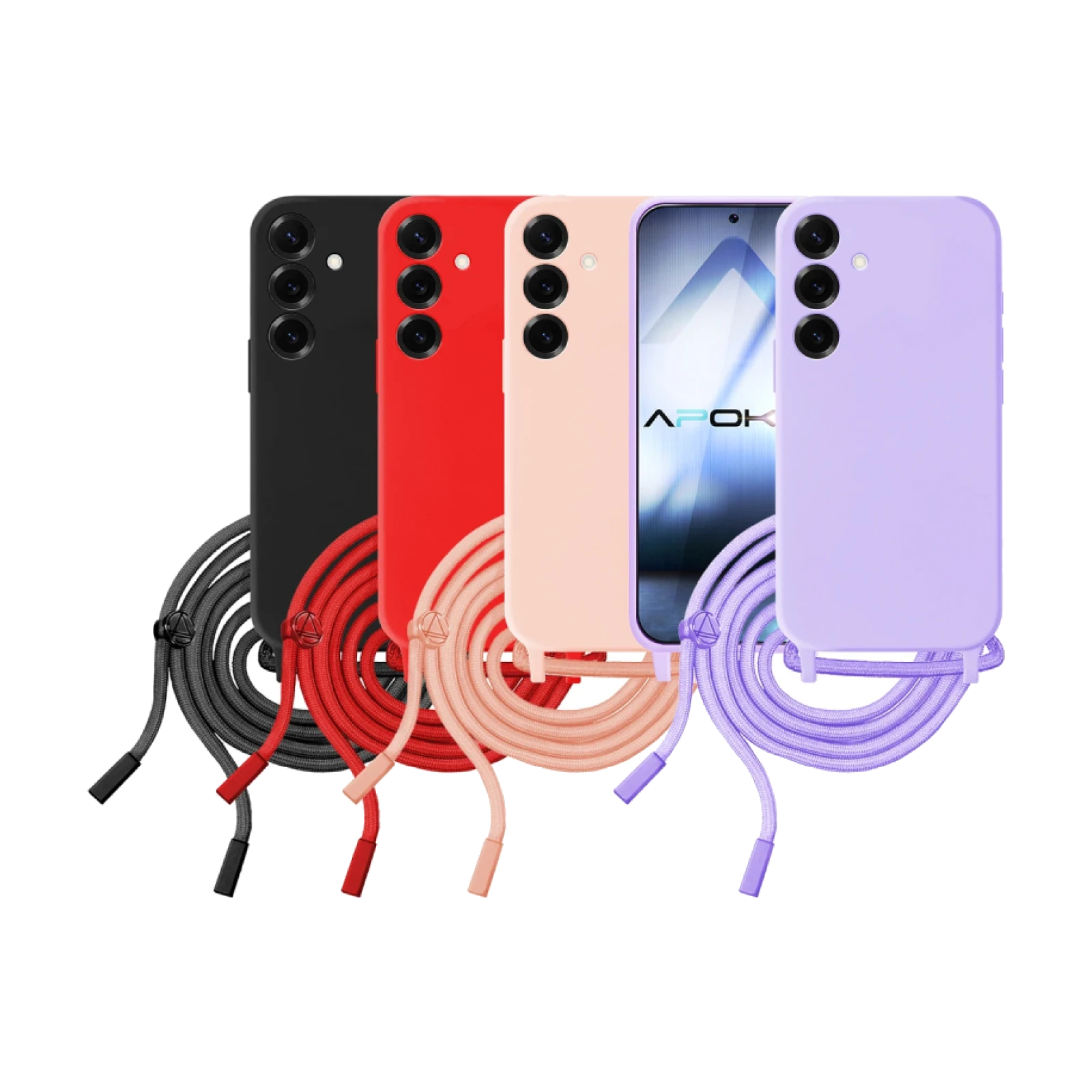 Funda suave con Cordon Samsung Galaxy S25 FE