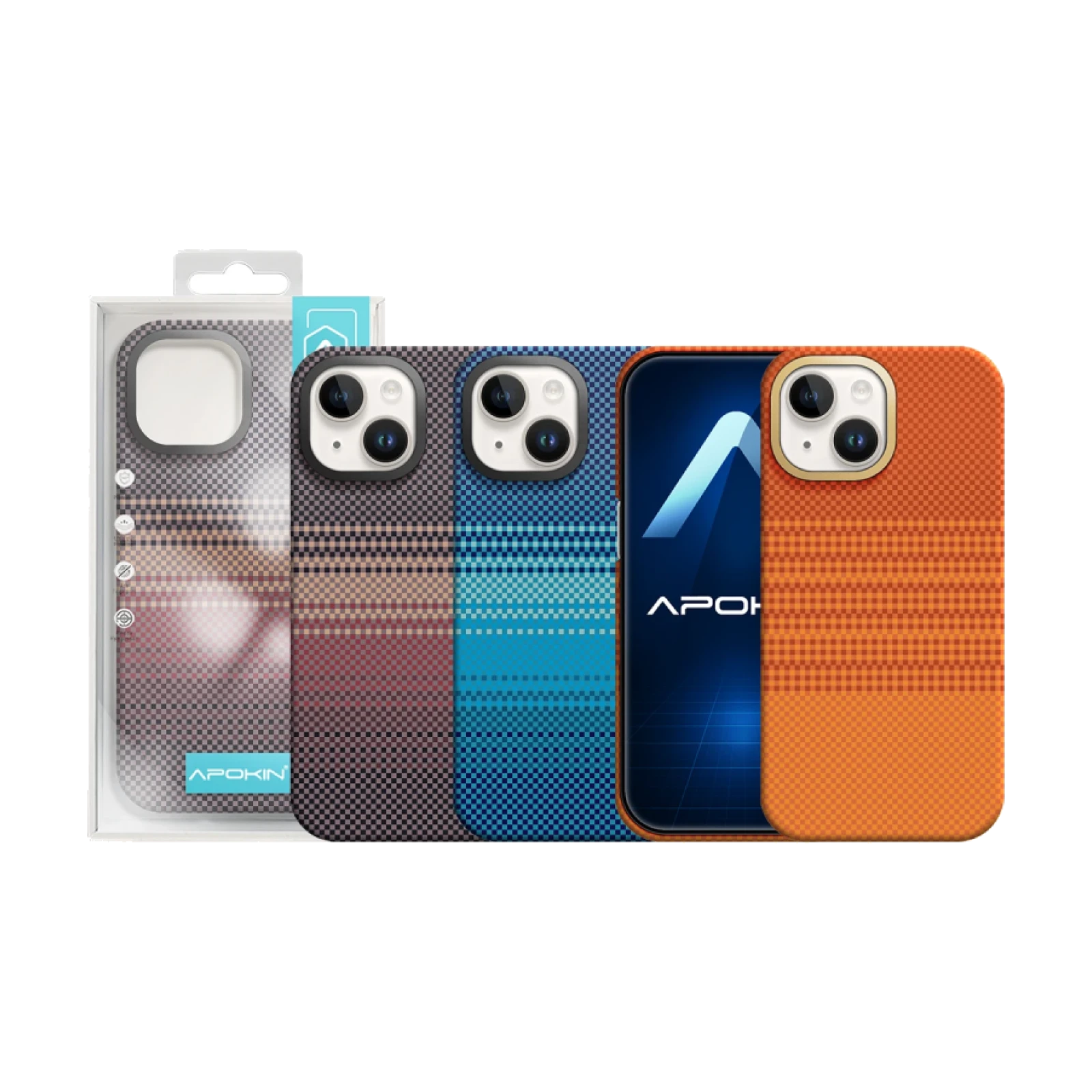 Funda Kevlar Fibra con Magsafe para iPhone 13/14