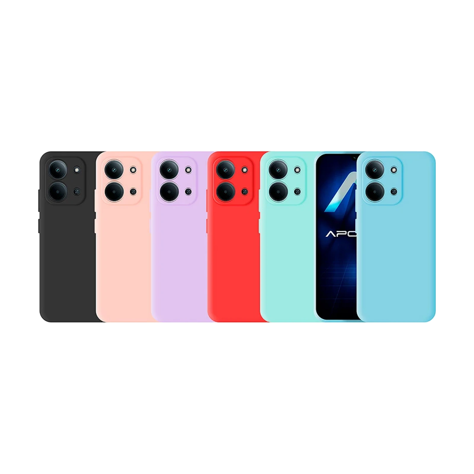 Funda Silicona Suave Xiaomi Redmi 15C 4G 173