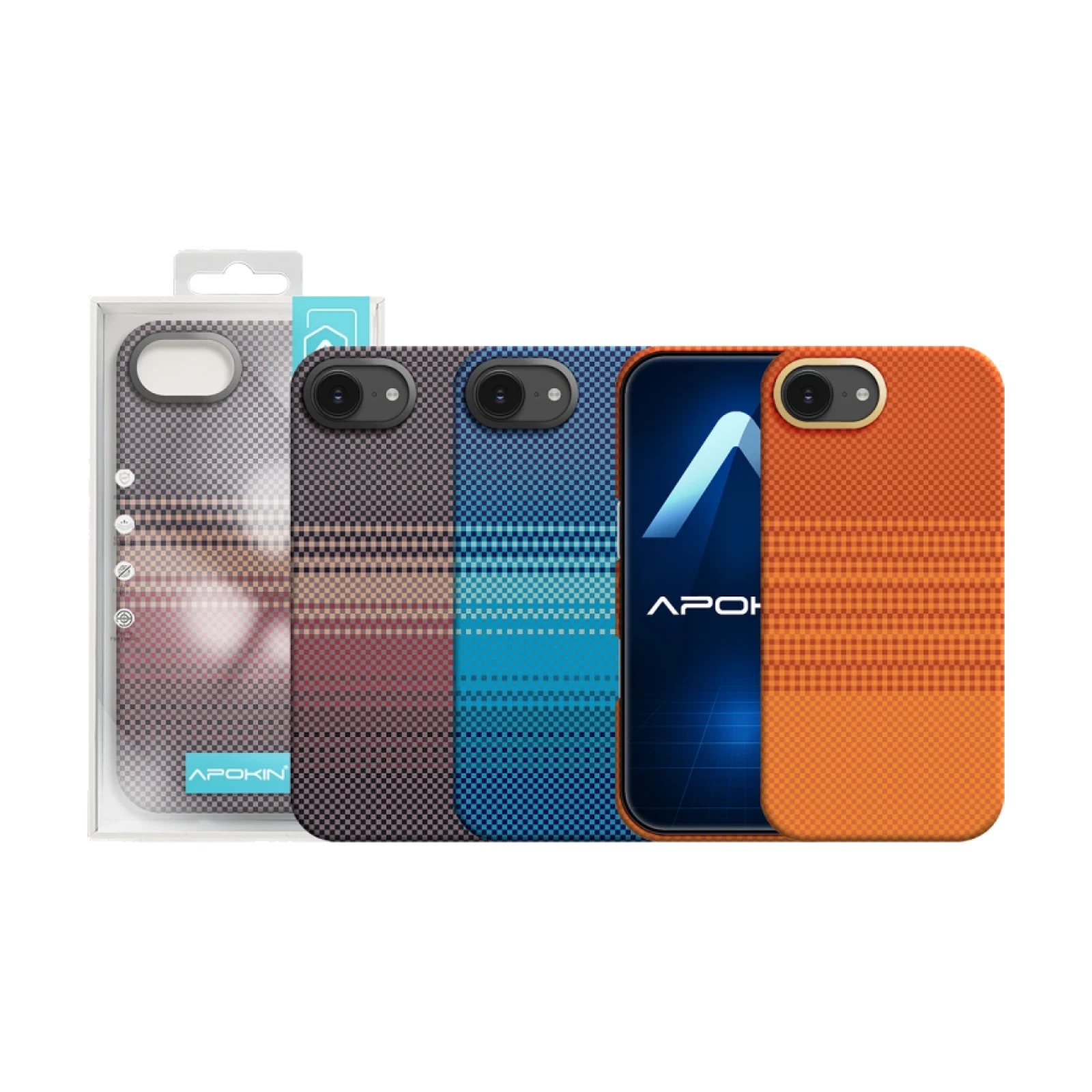 Funda Kevlar Fibra con Magsafe para iPhone 16e/17e