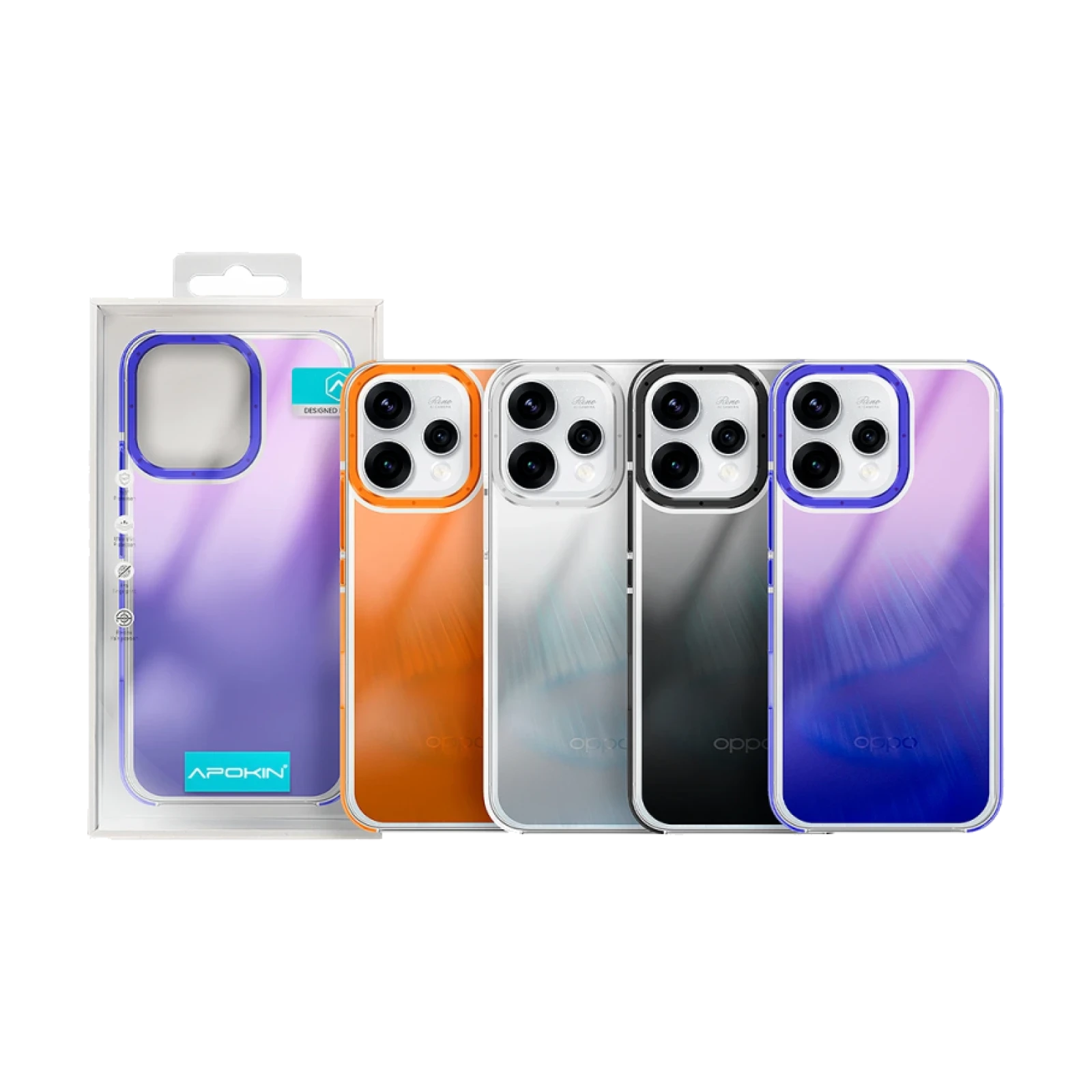 Funda Camaleon Apokin Oppo Reno 14