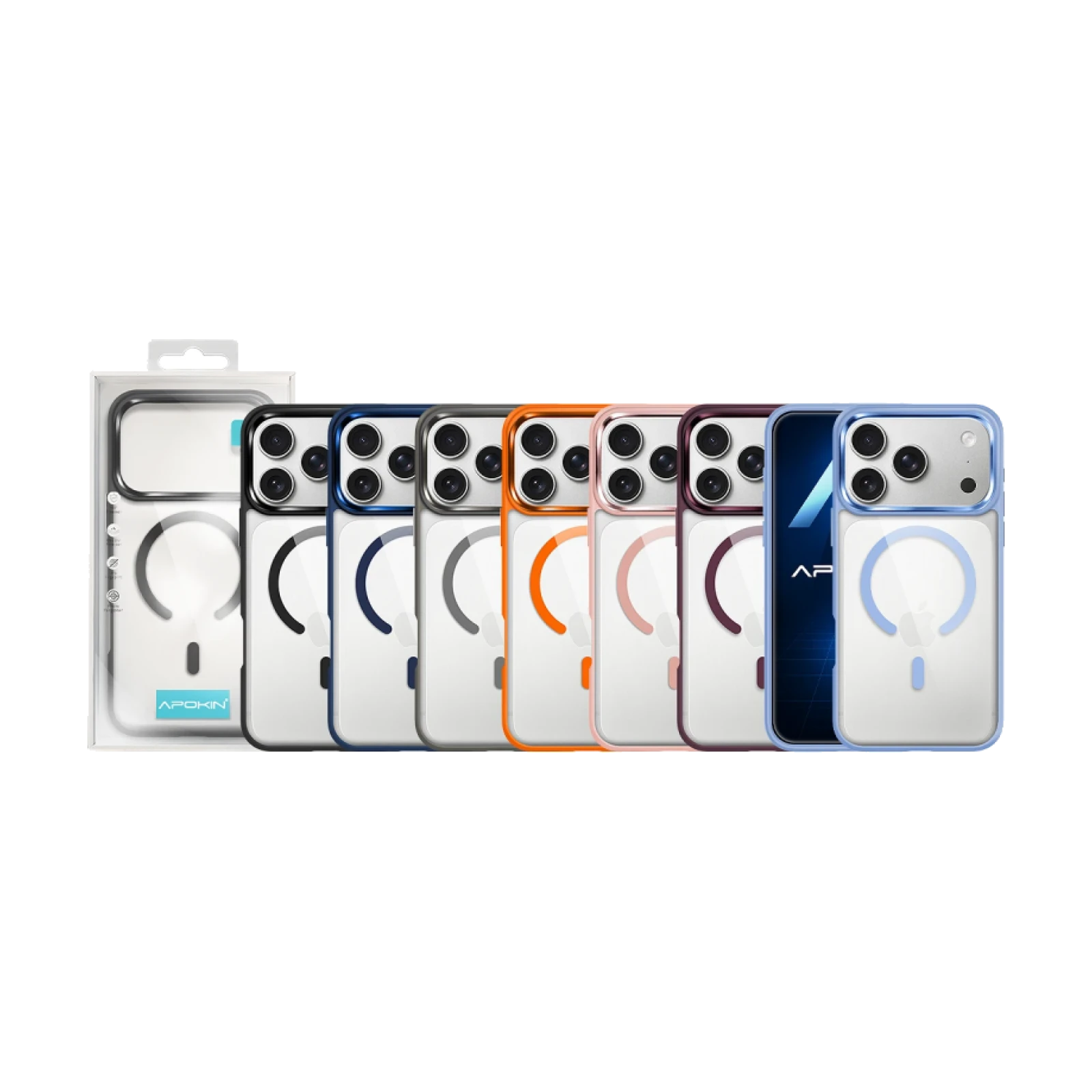 Funda Acrilica Premium Magsafe iPhone 17 Pro Max / 18 Pro Max