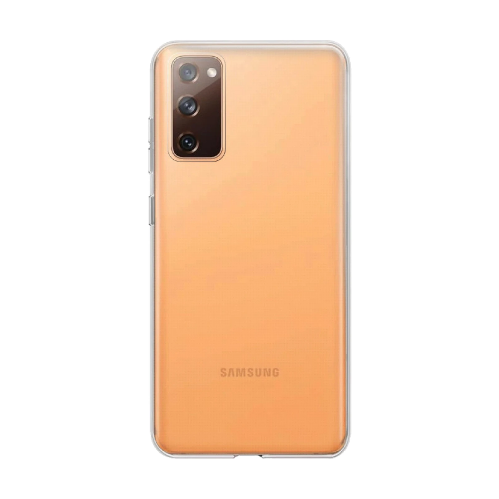 Funda Silicona Samsung Galaxy S20 FE Transparente 2.0MM Extra Grosor