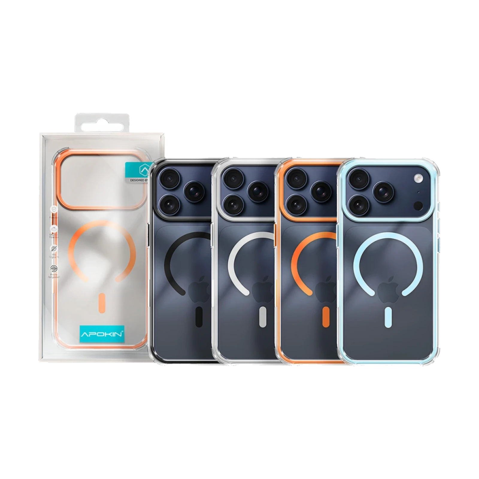 Funda Airbag Magnético Magsafe IPhone 17 Pro / 18 Pro