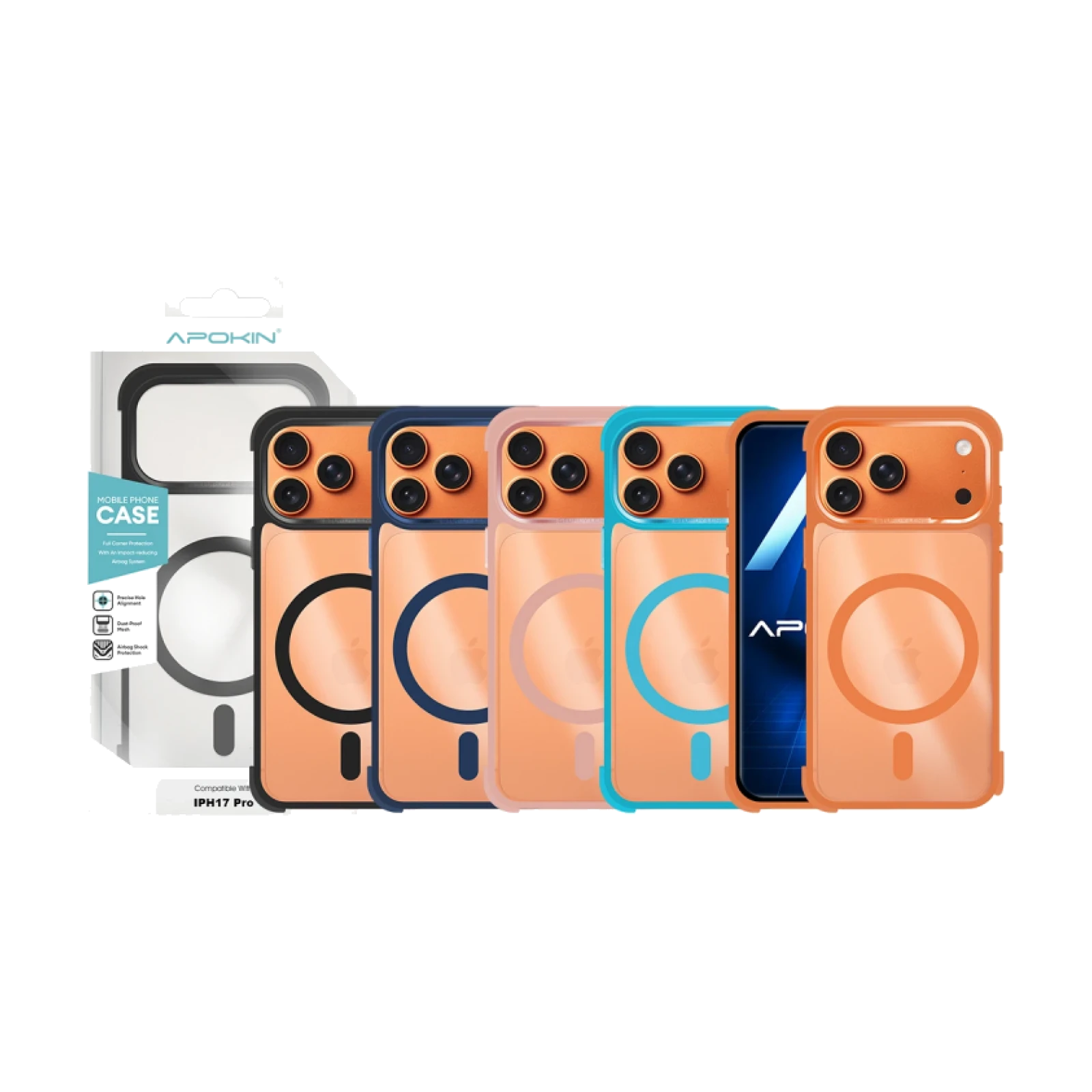 Funda Silicona Premium Magsafe iPhone 17 Pro / 18 Pro