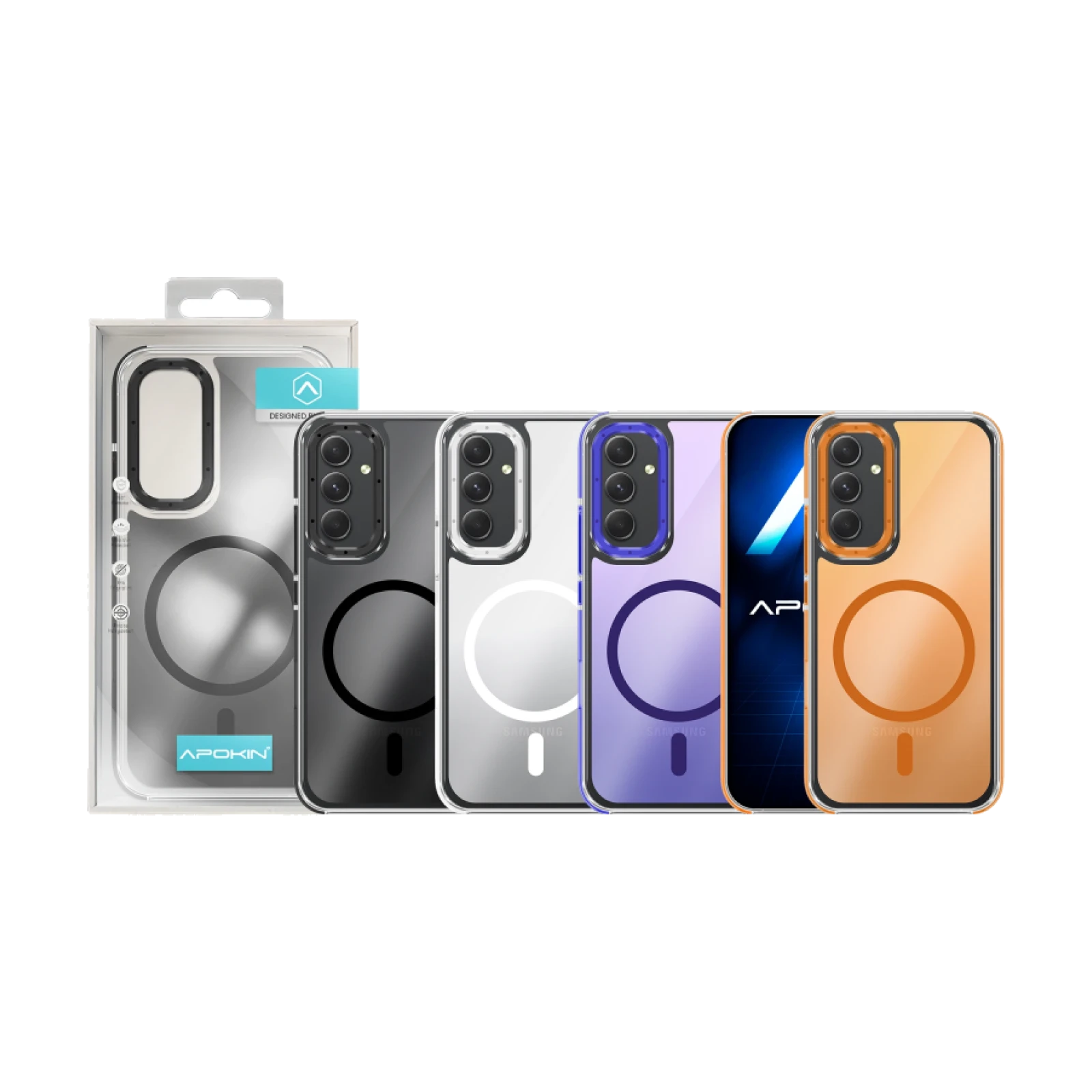 Funda Camaleon Apokin Samsung S25 FE Magsafe