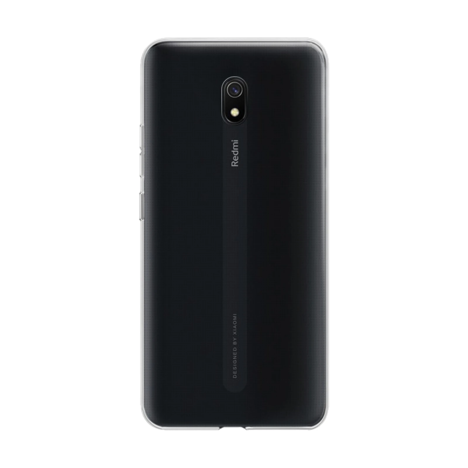 Funda Silicona Xiaomi Redmi 8/8A Transparente 2.0MM Extra Grosor