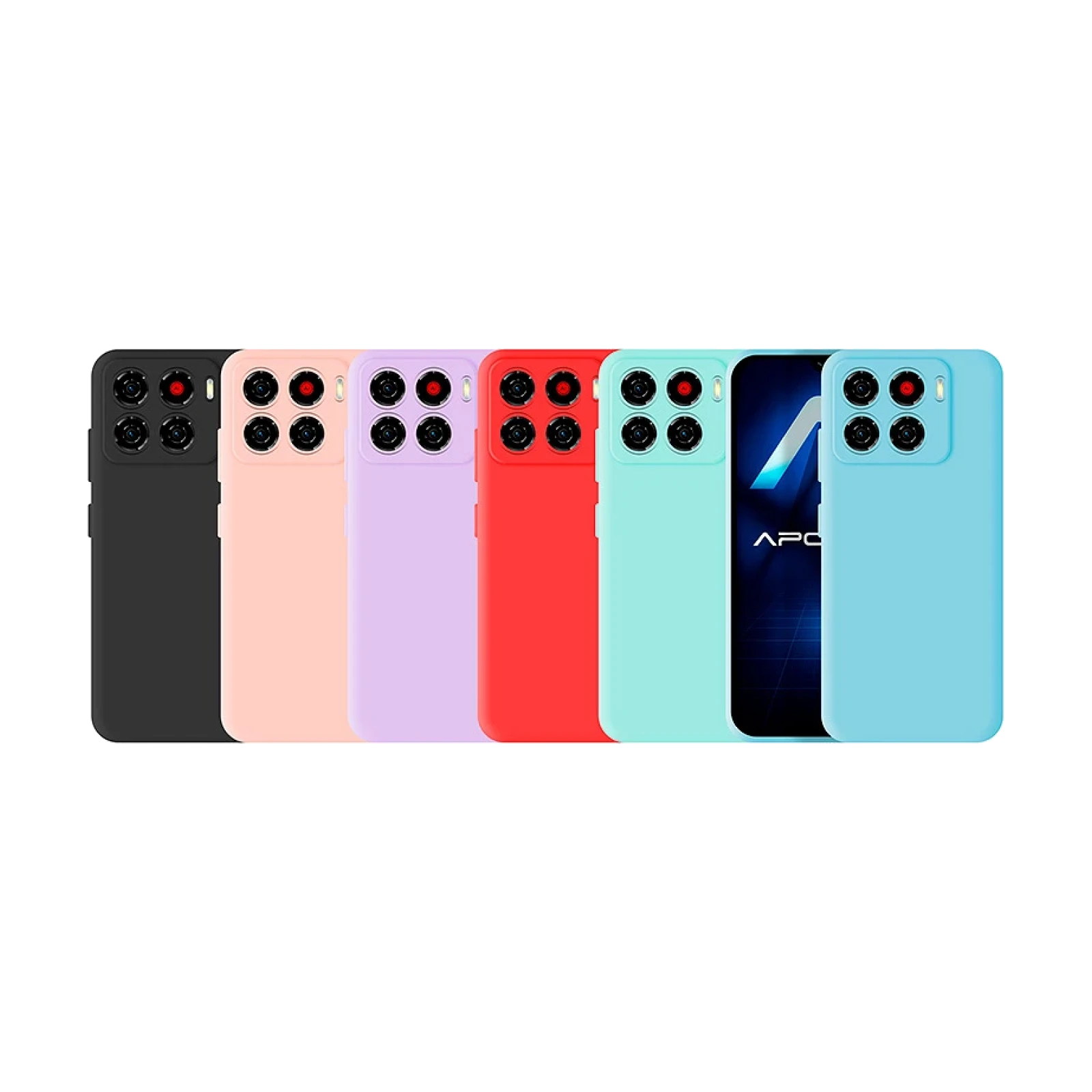 Funda Silicona Suave ZTE A56