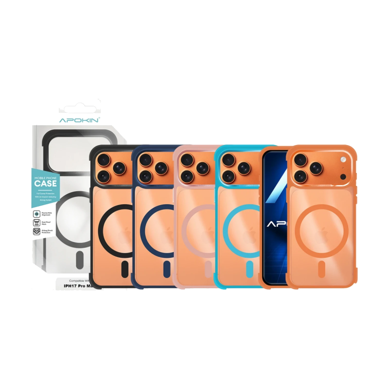 Funda Silicona Premium Magsafe iPhone 17 Pro Max / 18 Pro Max