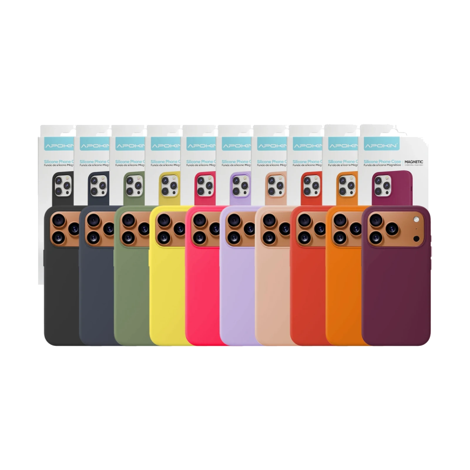 Funda Silicona Liquida Premium Magsafe iPhone 17 Pro Max / 18 Pro Max