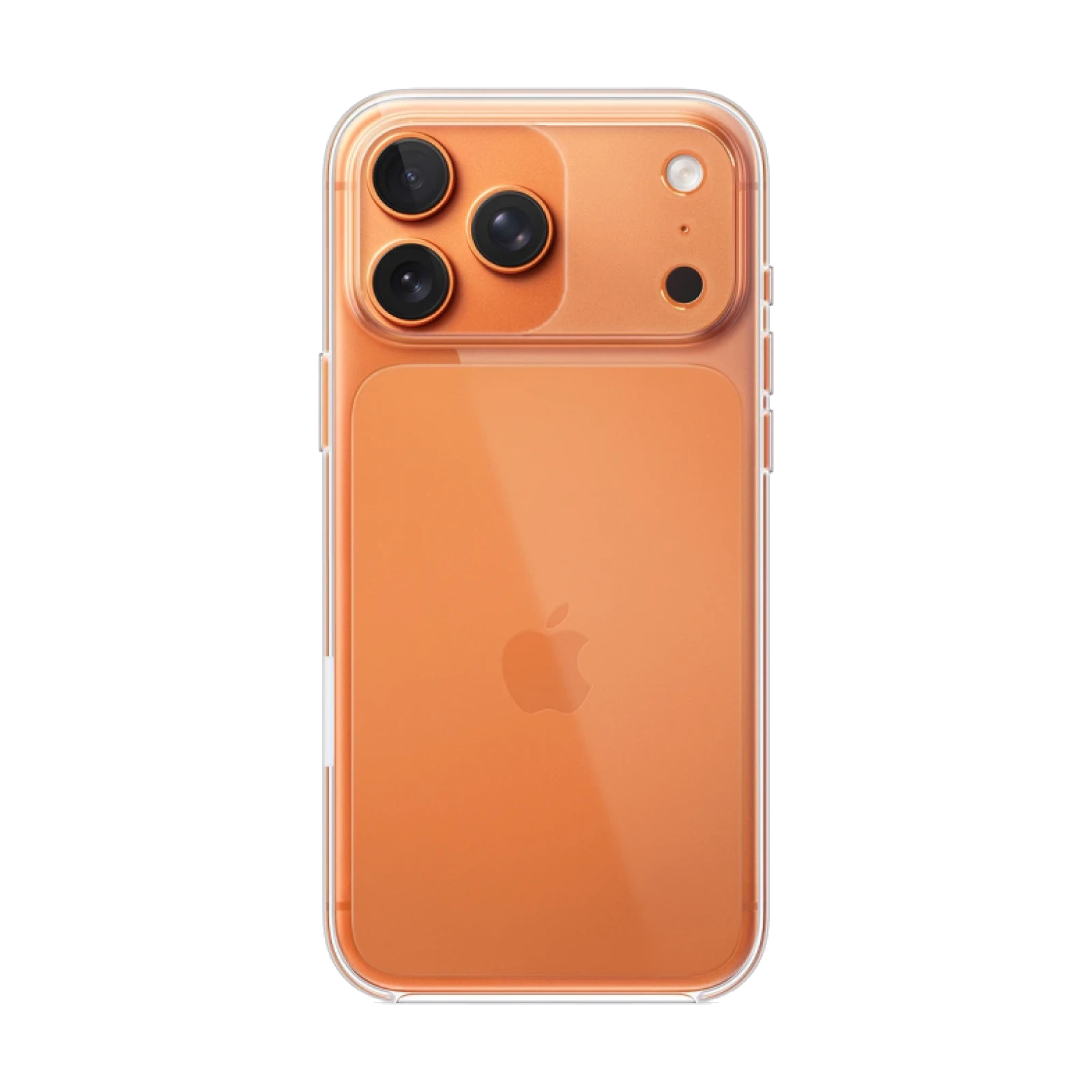 Funda Silicona iPhone 17 Pro Max / 18 Pro Max Transparente 2.0MM Extra Grosor
