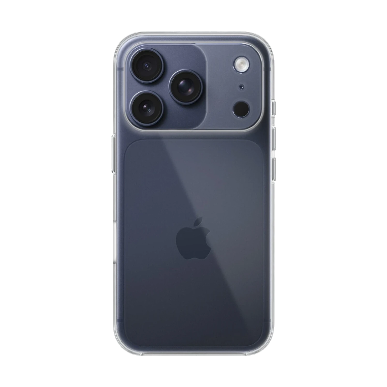 Funda Silicona iPhone 17 Pro / iPhone 18 Pro Transparente 2.0MM Extra Grosor