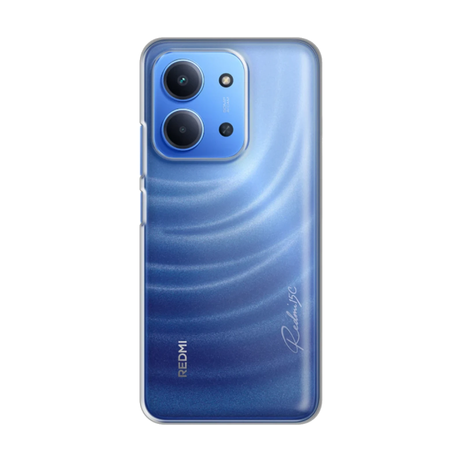 Funda Silicona Xiaomi Redmi 15C 173mm Transparente 2.0MM Extra Grosor