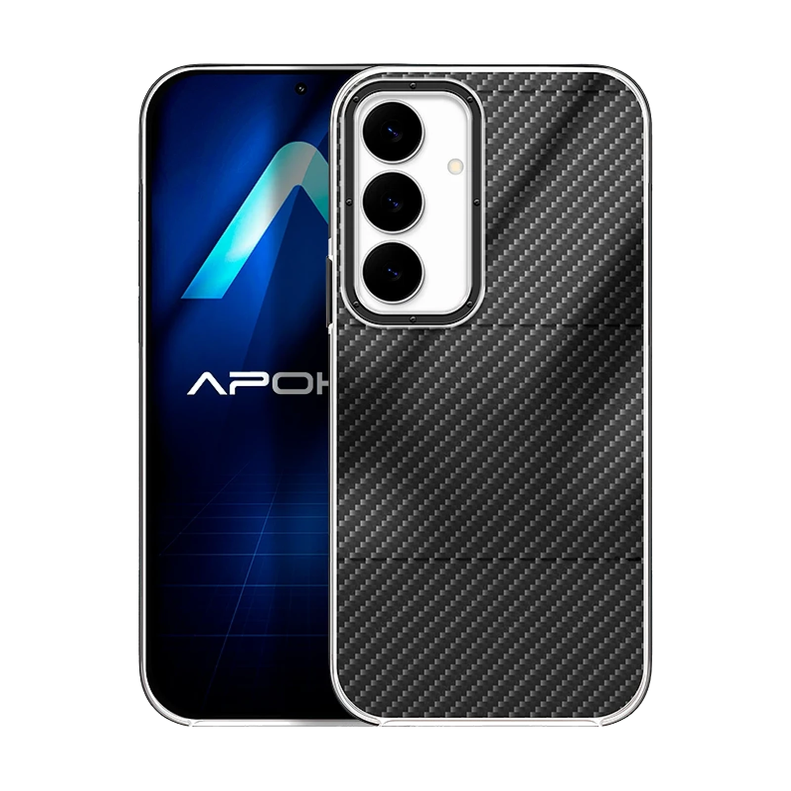 Funda Efecto Carbono Samsung S25 FE