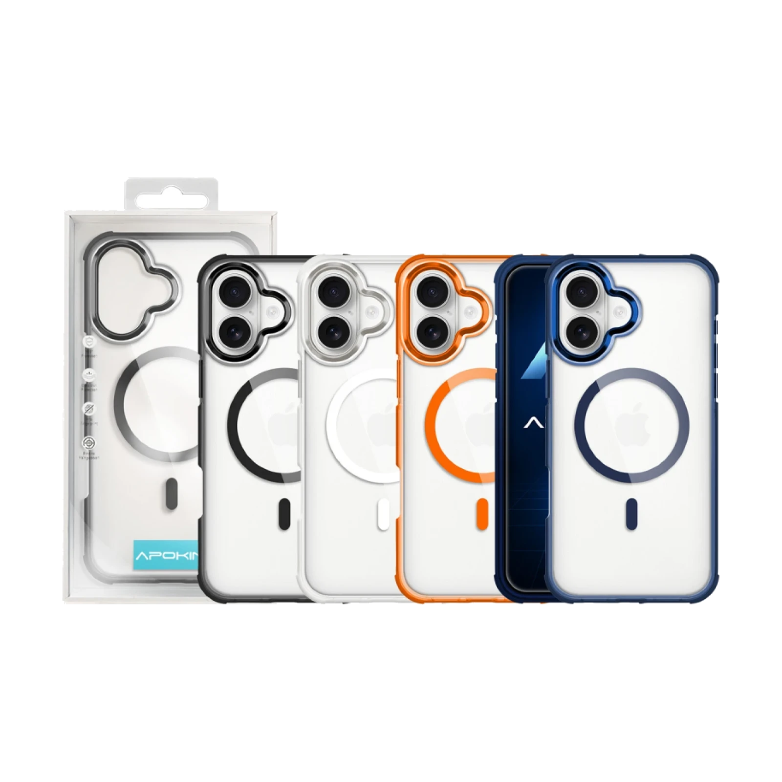 Funda Acrilica con Magsafe para iPhone 17