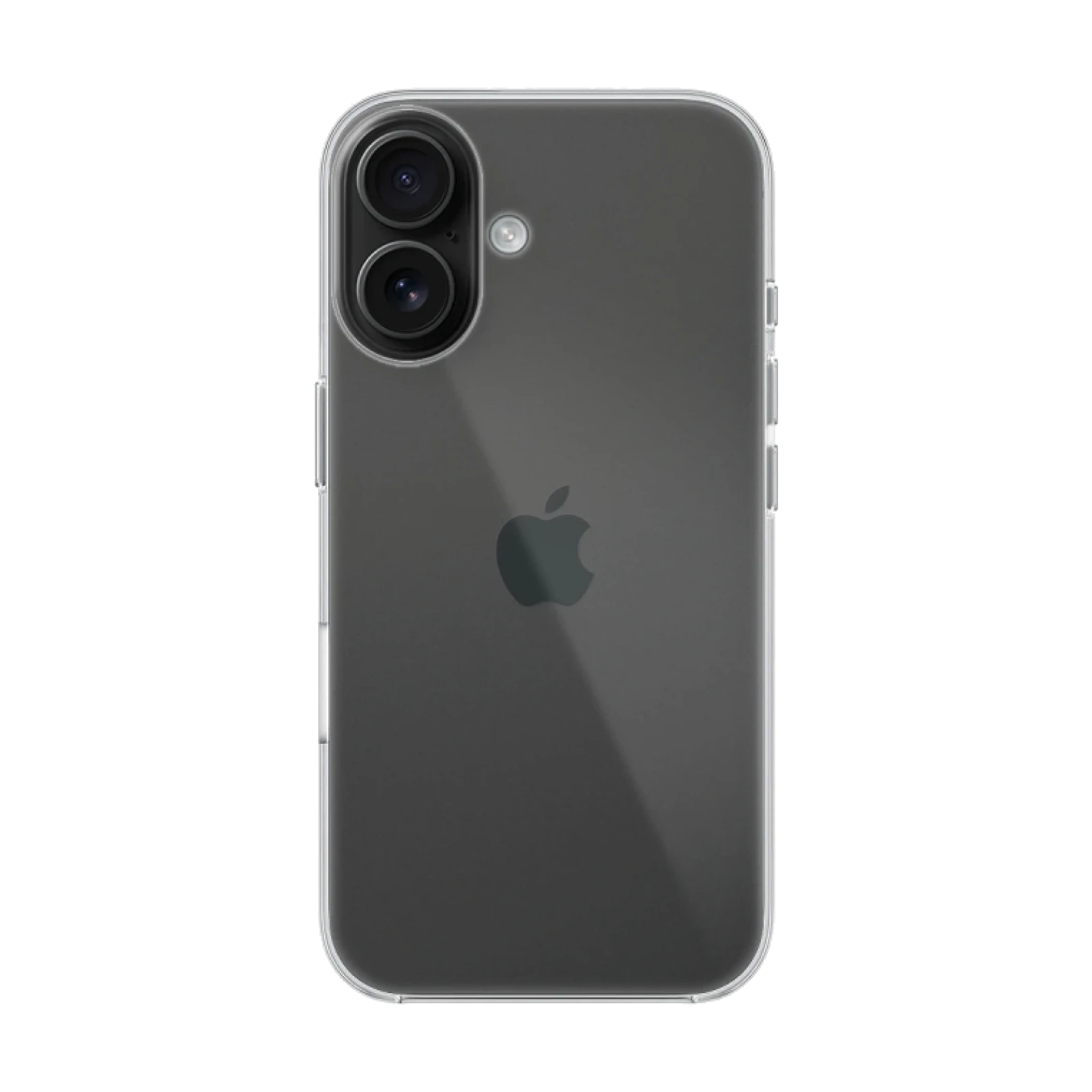 Funda Silicona iPhone 17 Transparente 2.0MM Extra Grosor