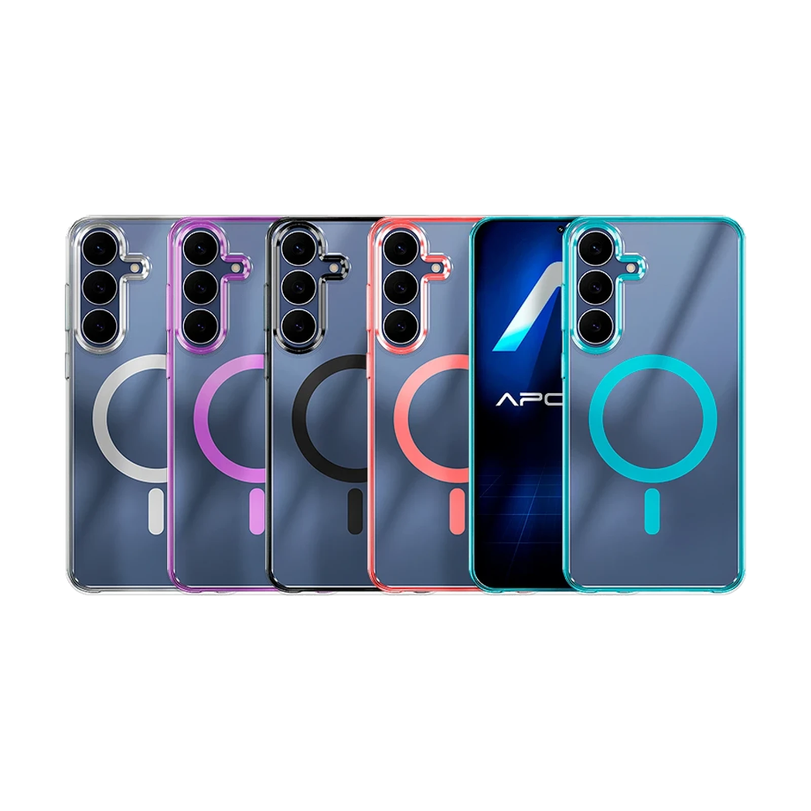 Funda Transparente Acrílica Premium Samsung S25 FE