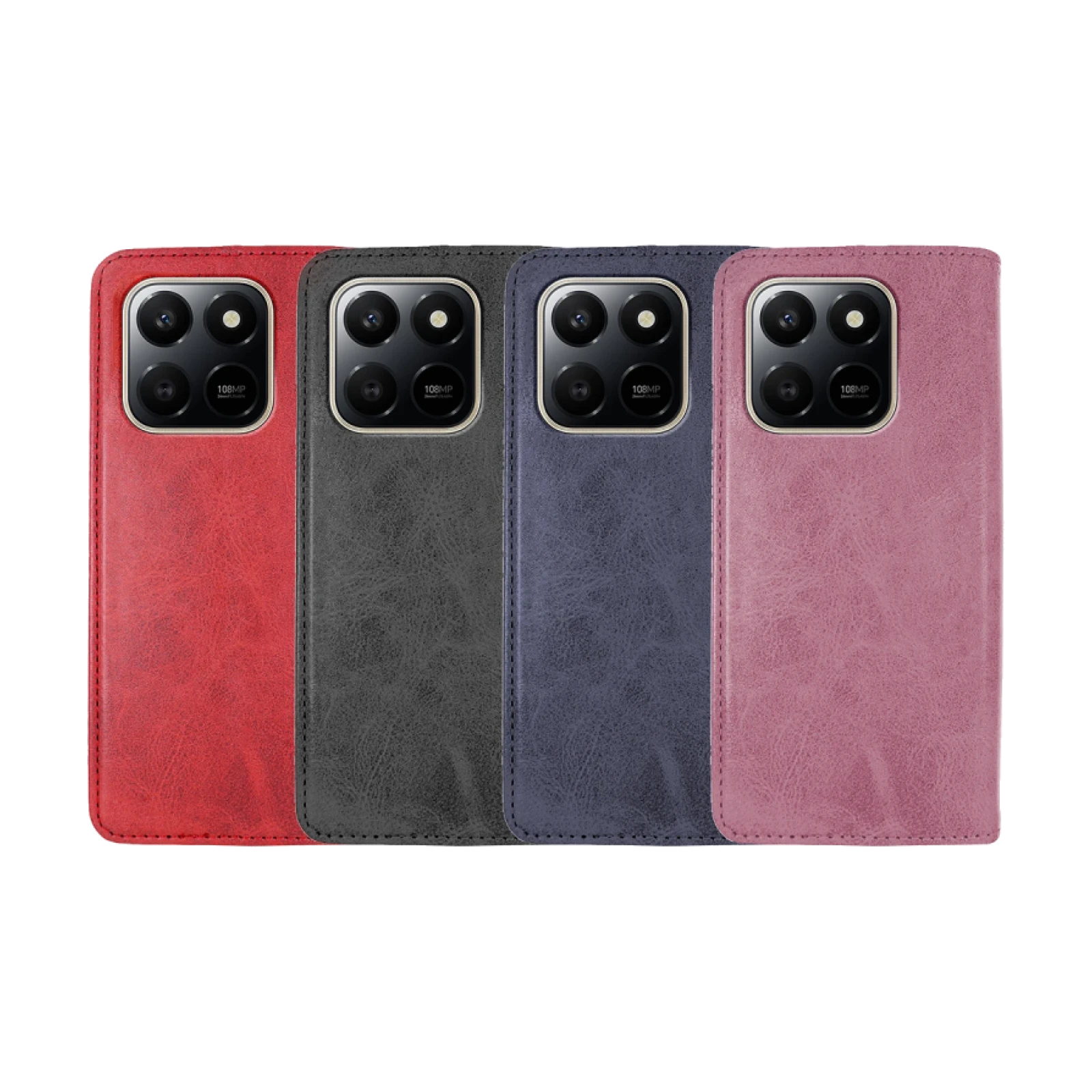 Funda Tapa con Tarjetero Honor 400 Smart Polipiel