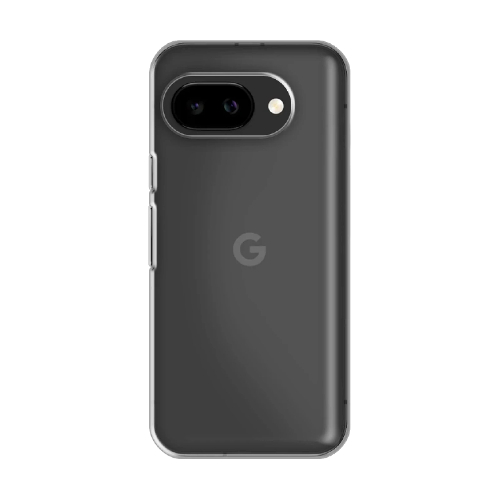Funda Silicona Google Pixel 9A Transparente 2.0MM Extra Grosor