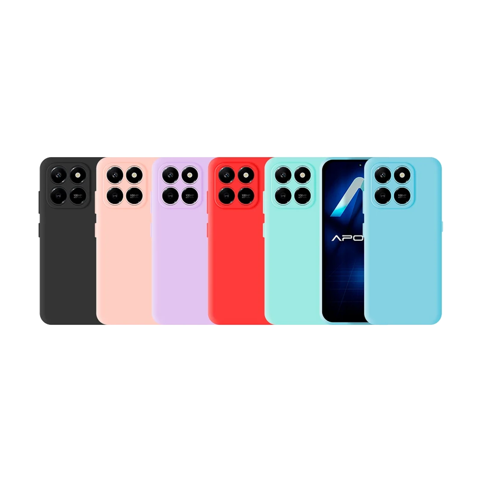Funda Silicona Suave Honor 400 Smart