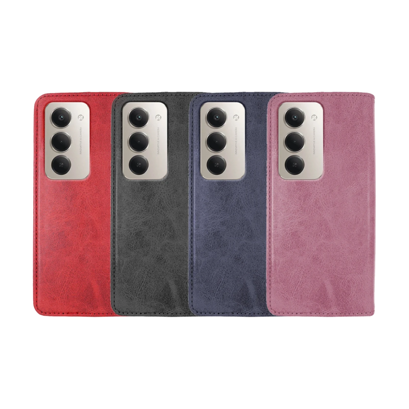 Funda Tapa con Tarjetero Xiaomi Redmi 15 Polipiel