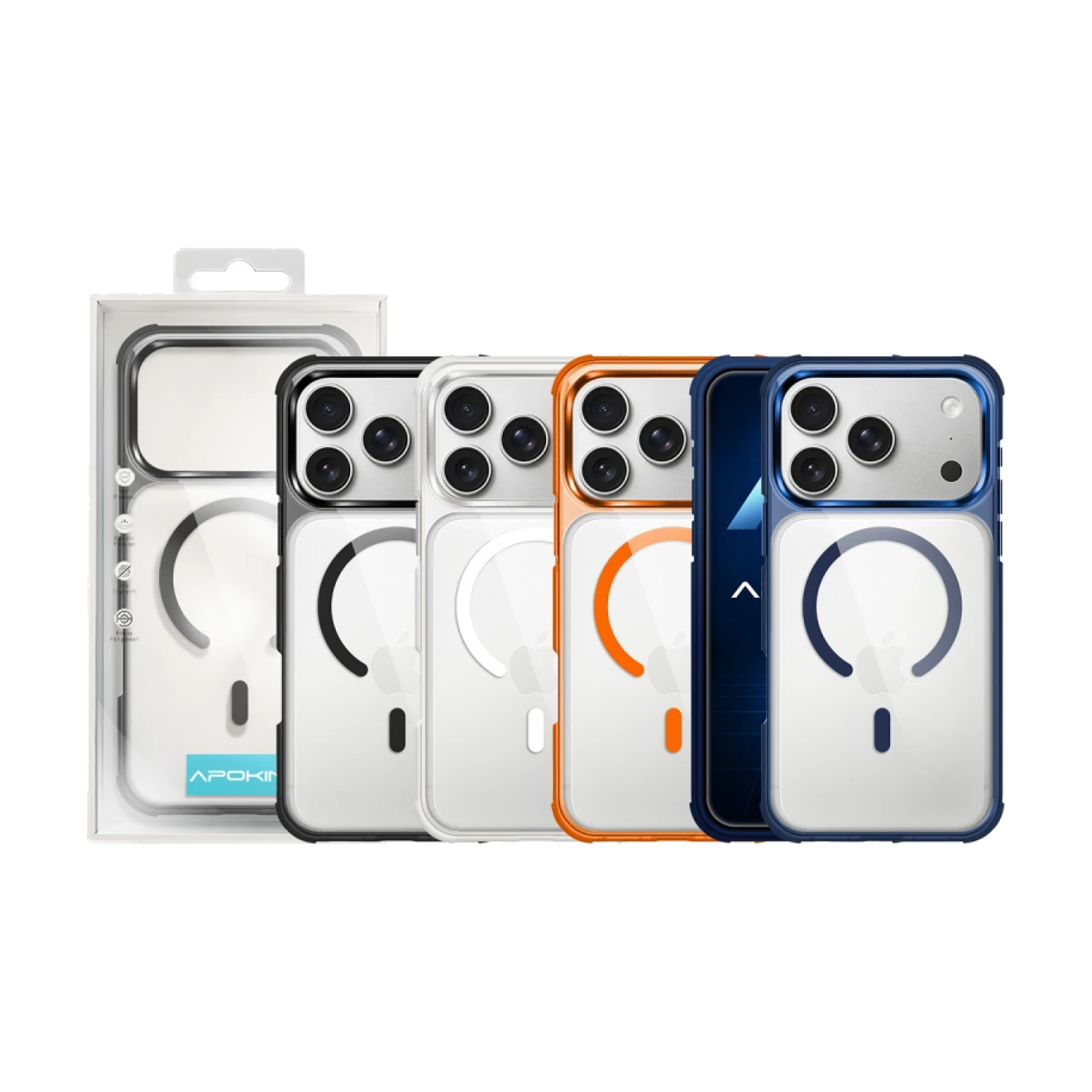 Funda Acrilica con Magsafe para iPhone 17 Pro / 18 Pro