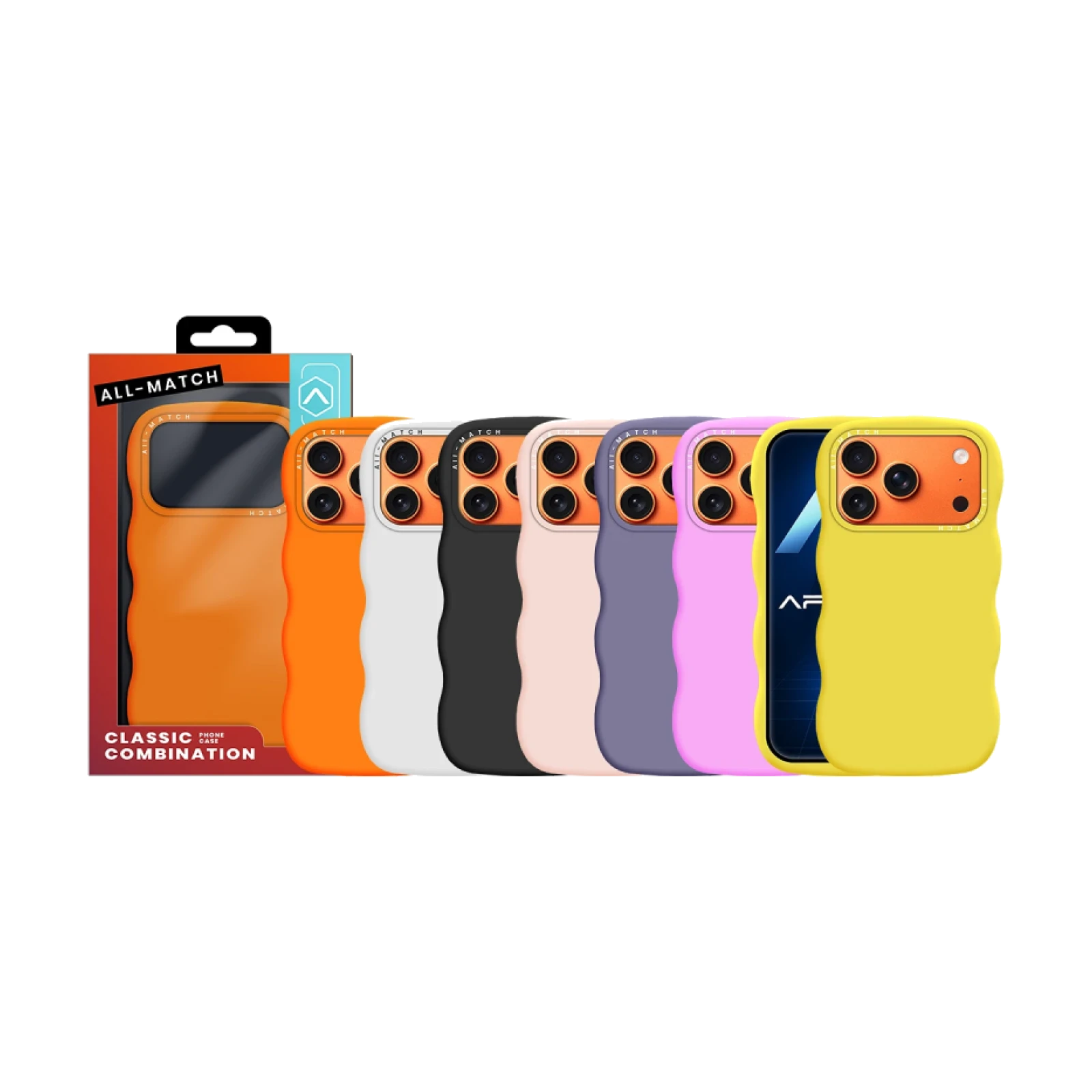 Funda All-Match Silicona Ultra Suave con Magsafe iPhone 17 Pro Max / 18 Pro Max