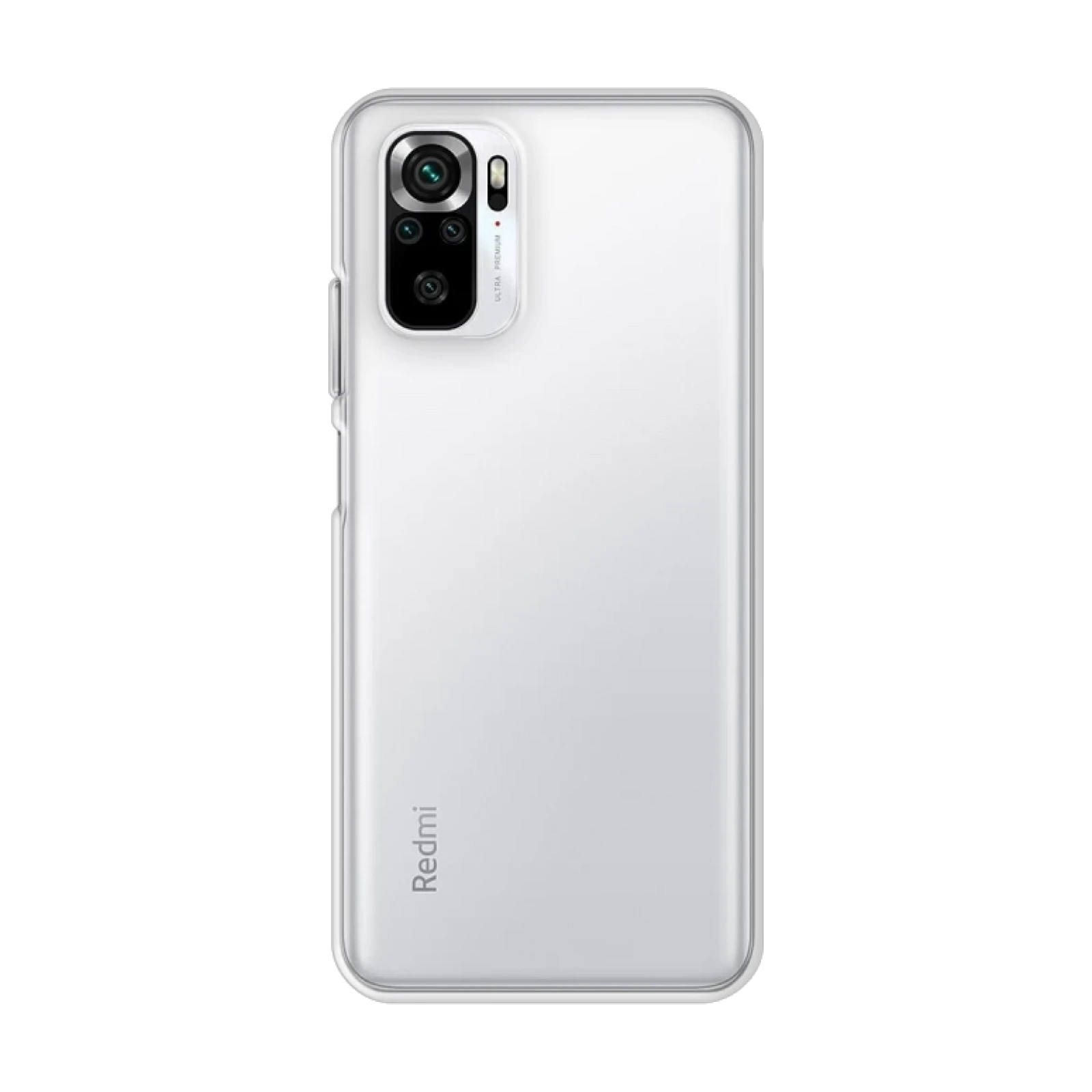 Funda Silicona Xiaomi Redmi Note 10s Transparente 2.0MM Extra Grosor
