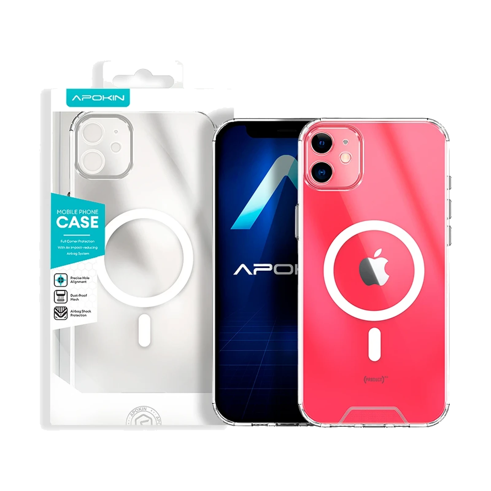 Funda Transparente con Magsafe Clear 3D para iPhone 11