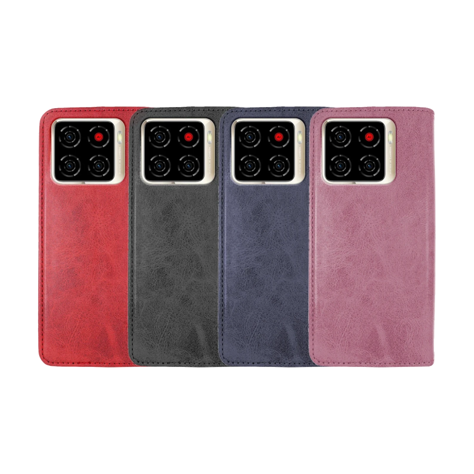 Funda Tapa con Tarjetero ZTE A56 Polipiel