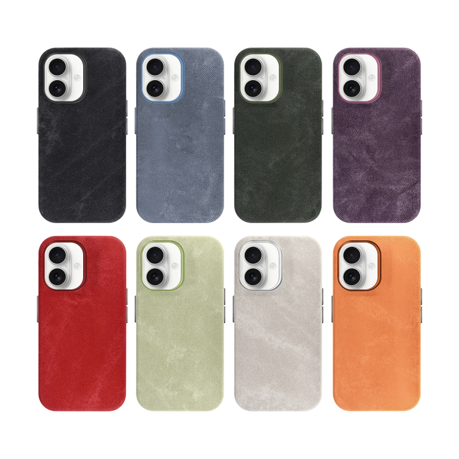 Funda Mocome de Piel con Magsafe para iPhone 17 Pro Max / 18 Pro Max