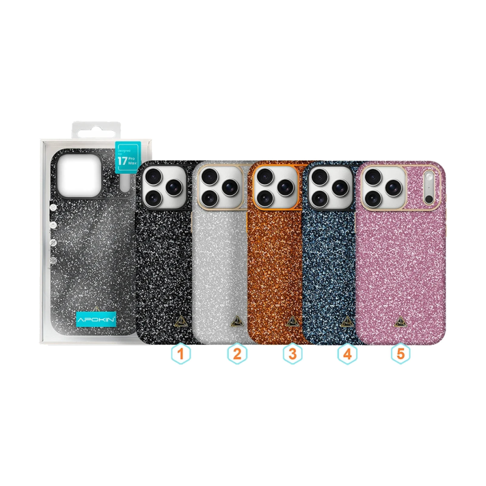 Funda OKOZ Twinkle MagCase para iPhone 17 Pro Max / 18 Pro Max
