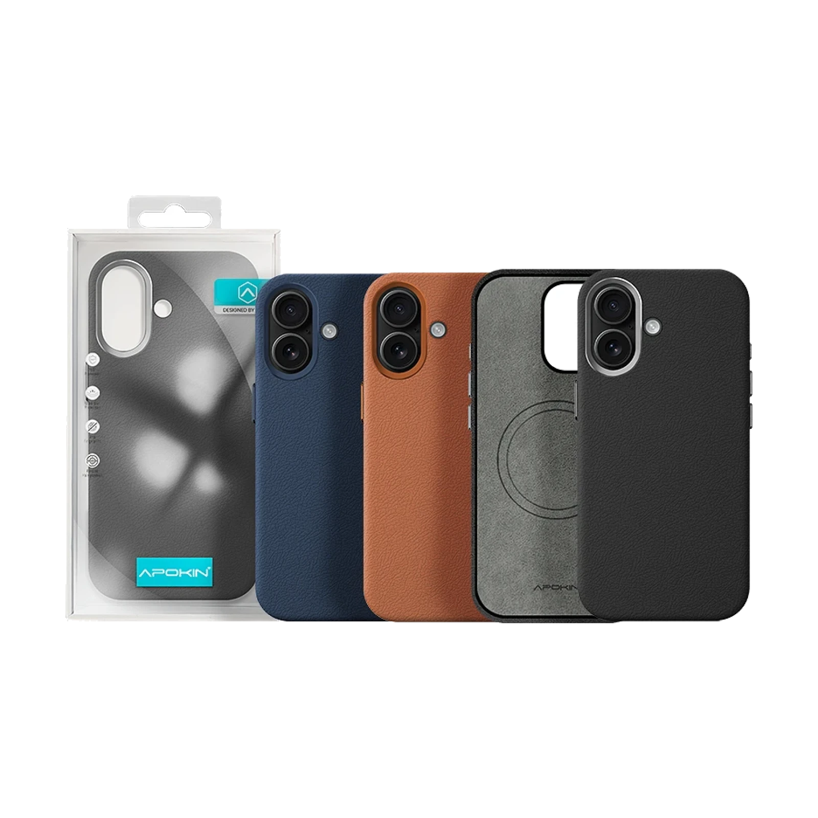 Funda Piel para iPhone 17
