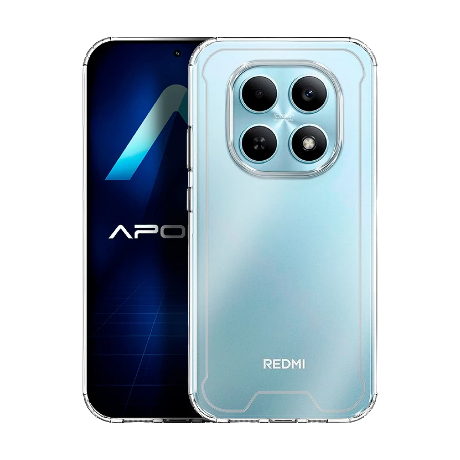 Funda Transparente Xiaomi Redmi Note 15 4G/5G Antigolpe Premium