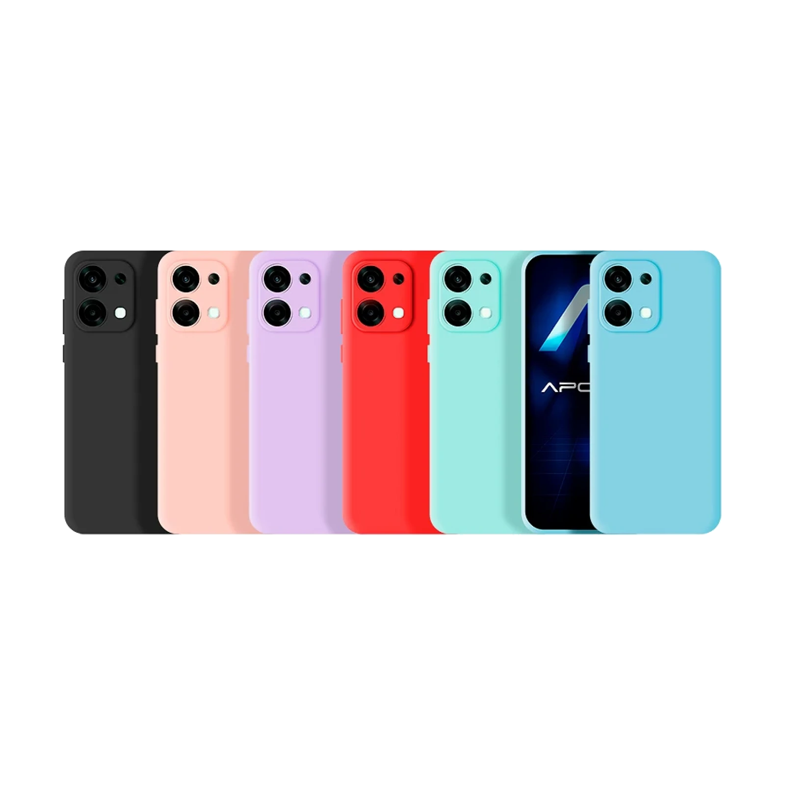 Funda Silicona Suave Oppo A6 Pro